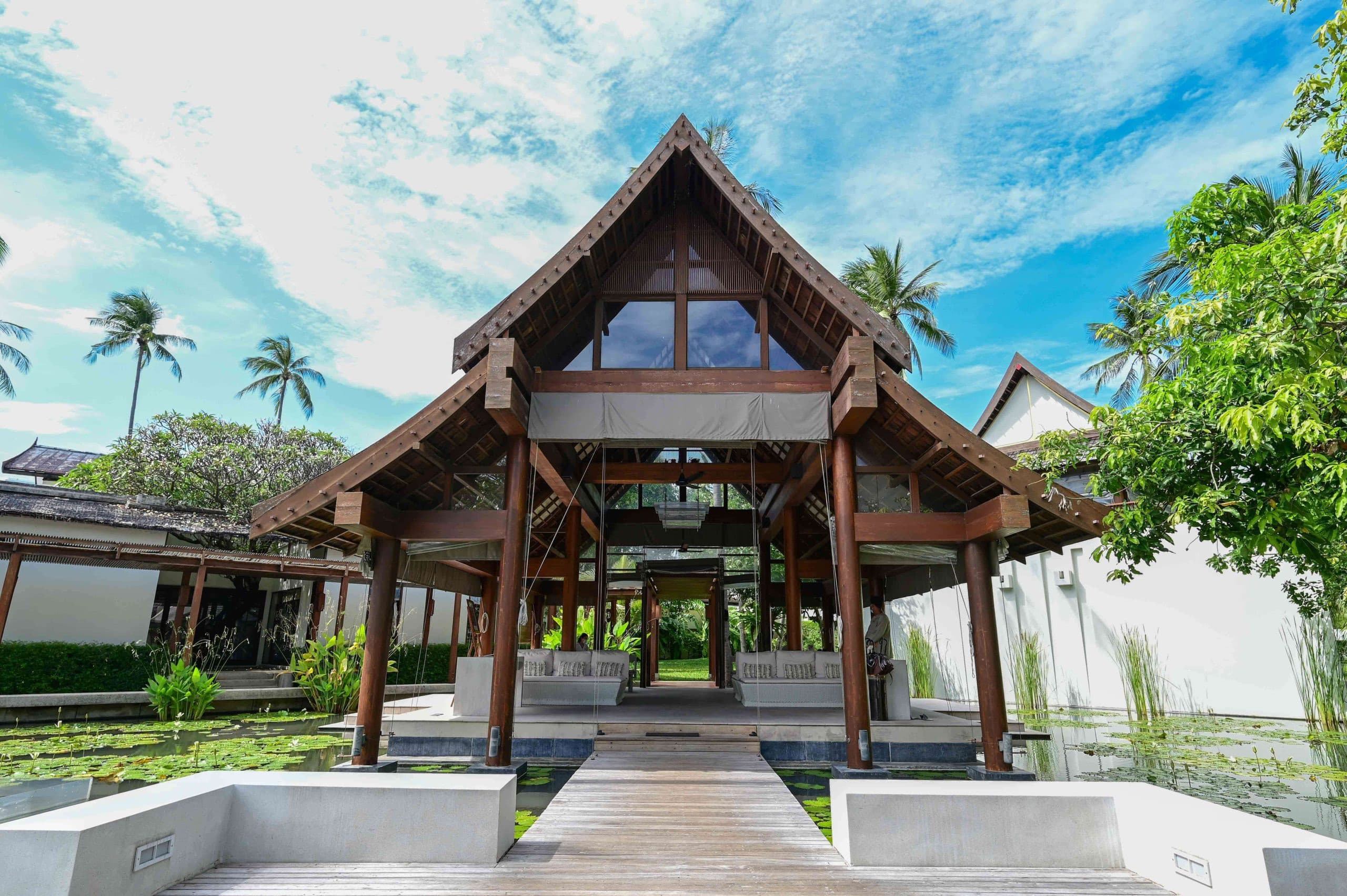 SALA Samui Choengmon Beach Resort — exterior