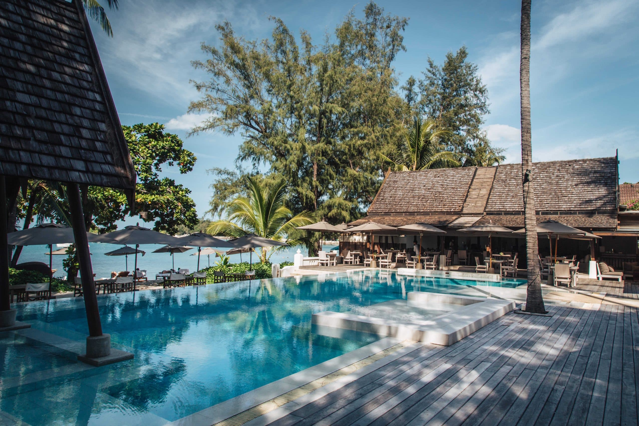 SALA Samui Choengmon Beach Resort — pool