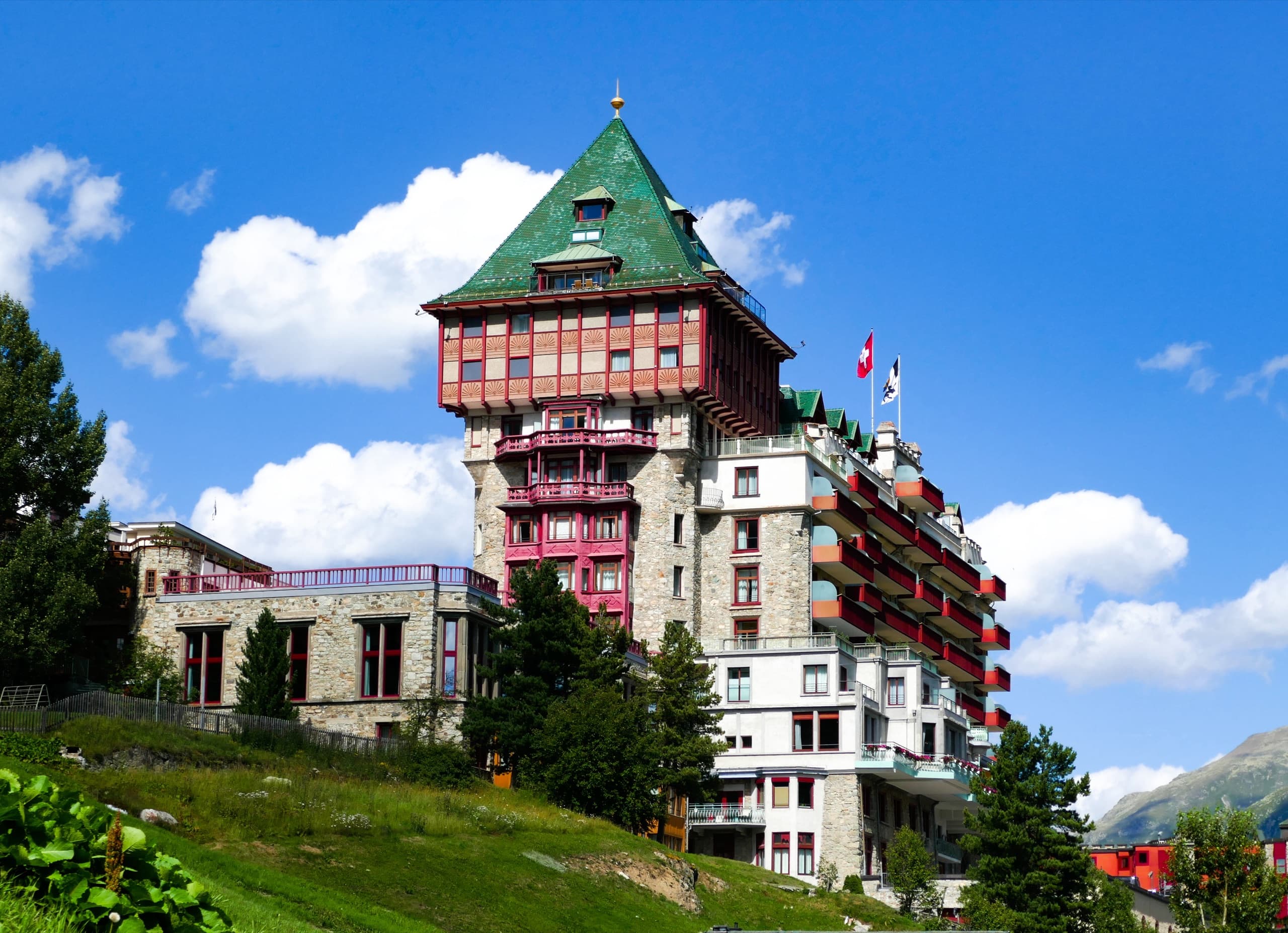 St. Moritz & the Engadin