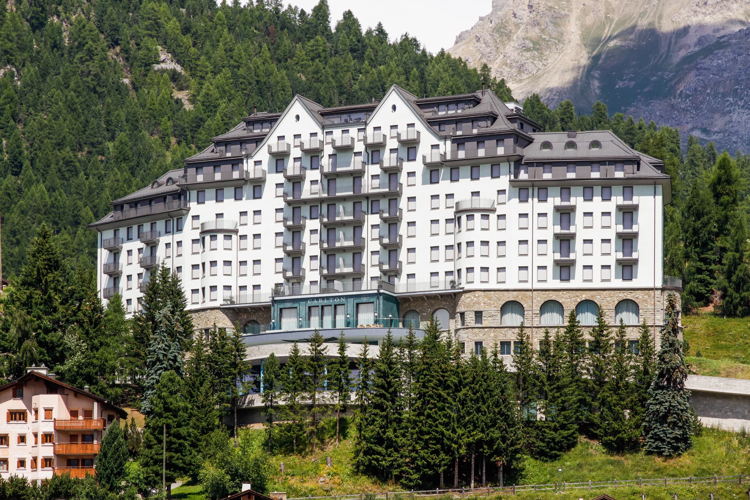 St. Moritz Dorf