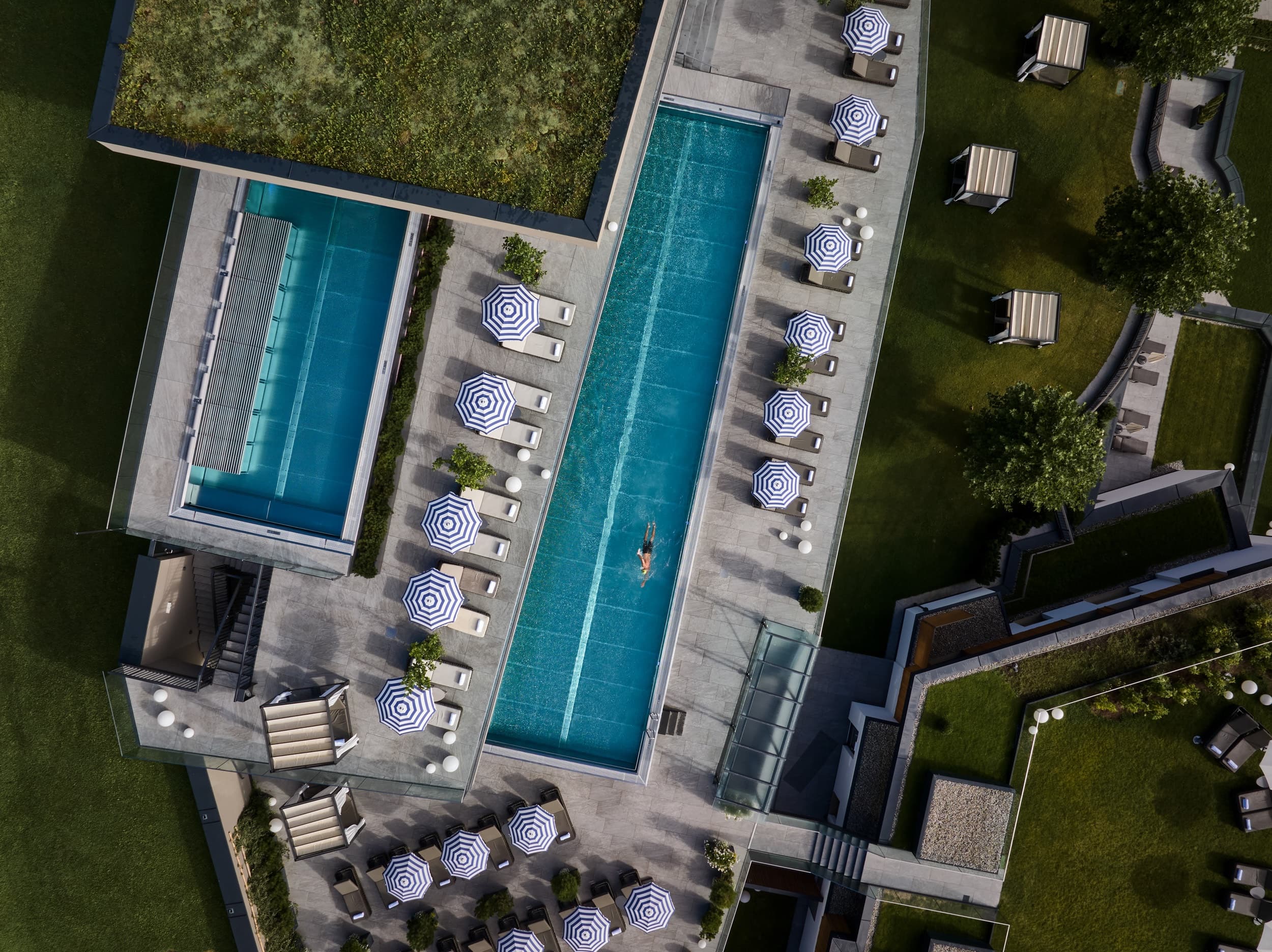 DAS EDELWEISS Salzburg Mountain Resort — pool