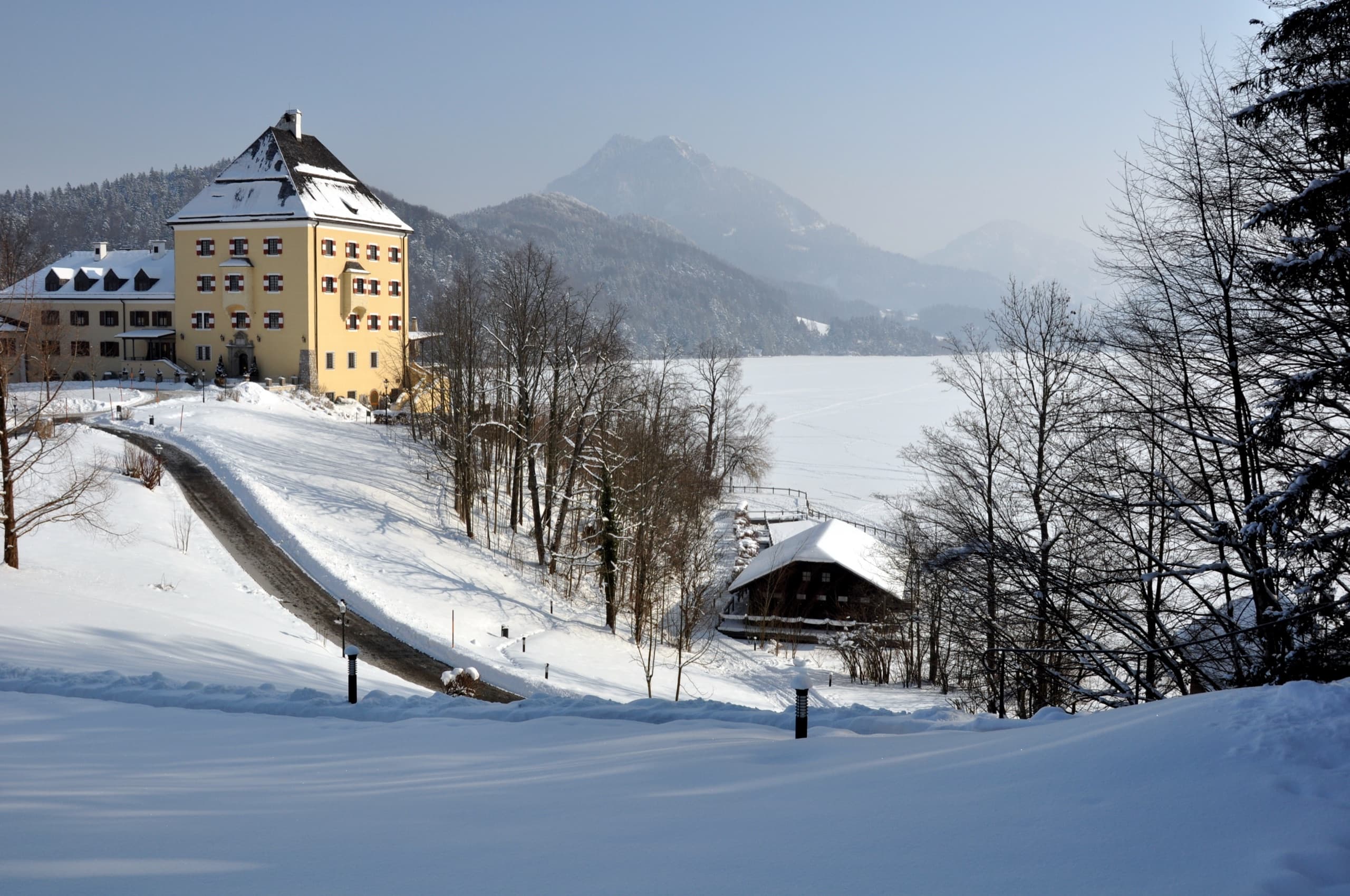 Rosewood Schloss Fuschl — exterior