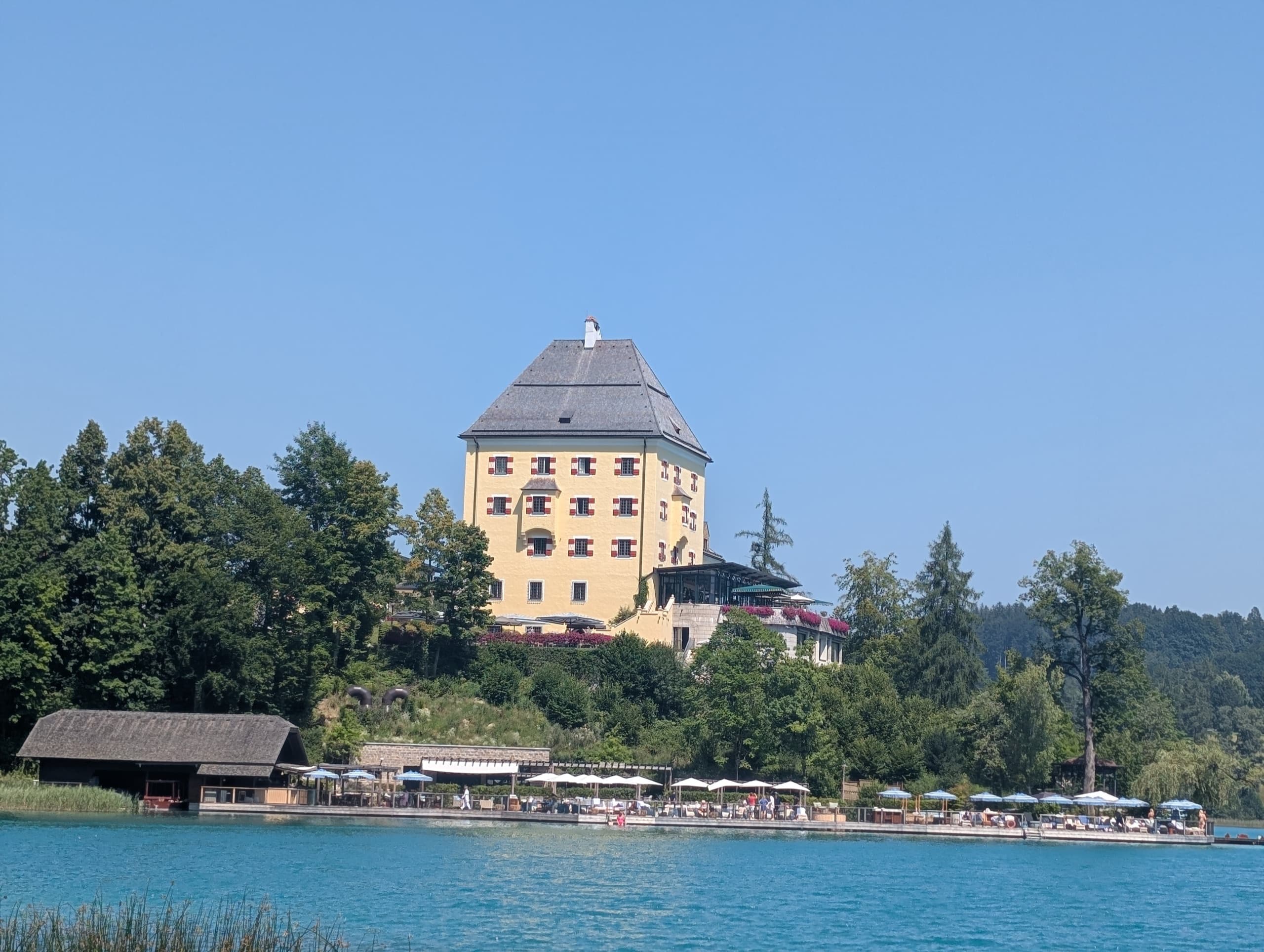 Rosewood Schloss Fuschl — exterior