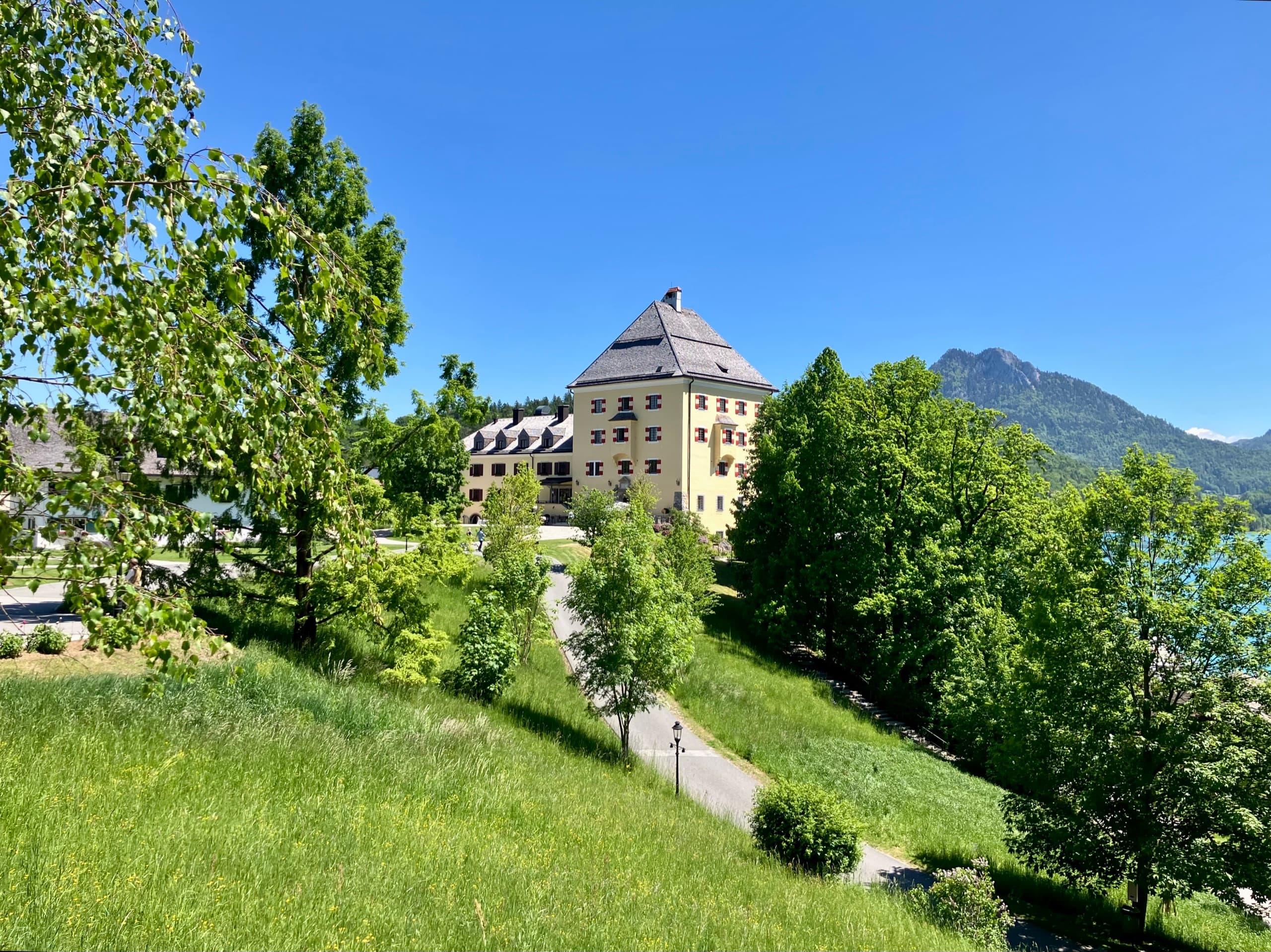 Rosewood Schloss Fuschl — exterior