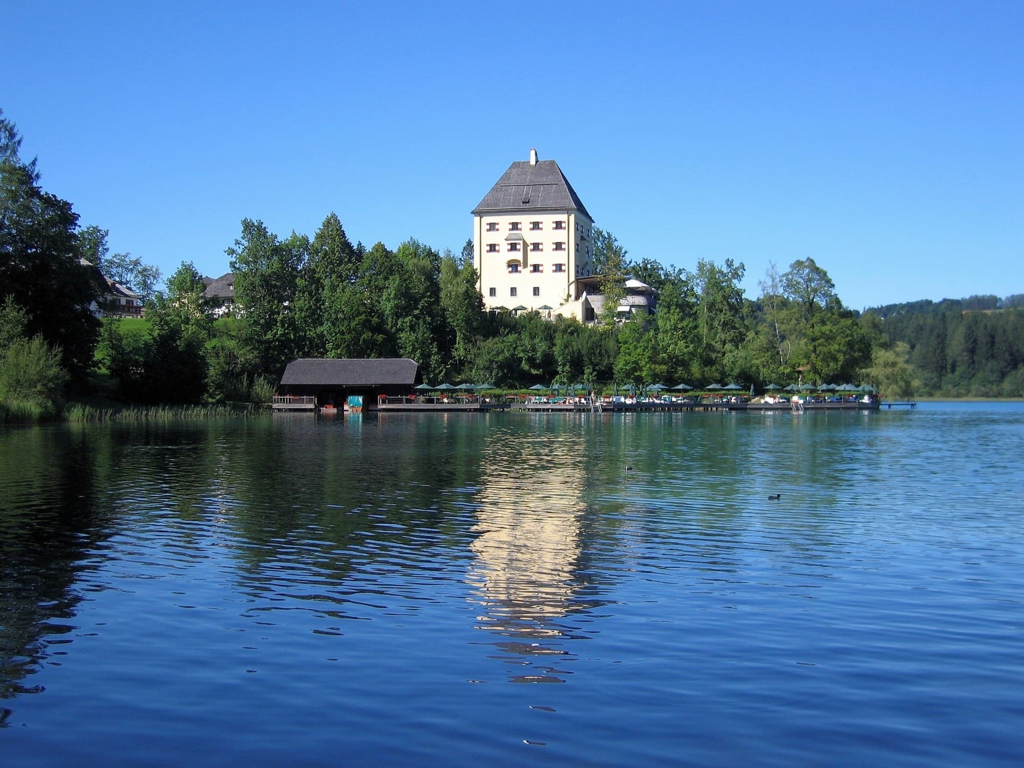 Rosewood Schloss Fuschl — the view