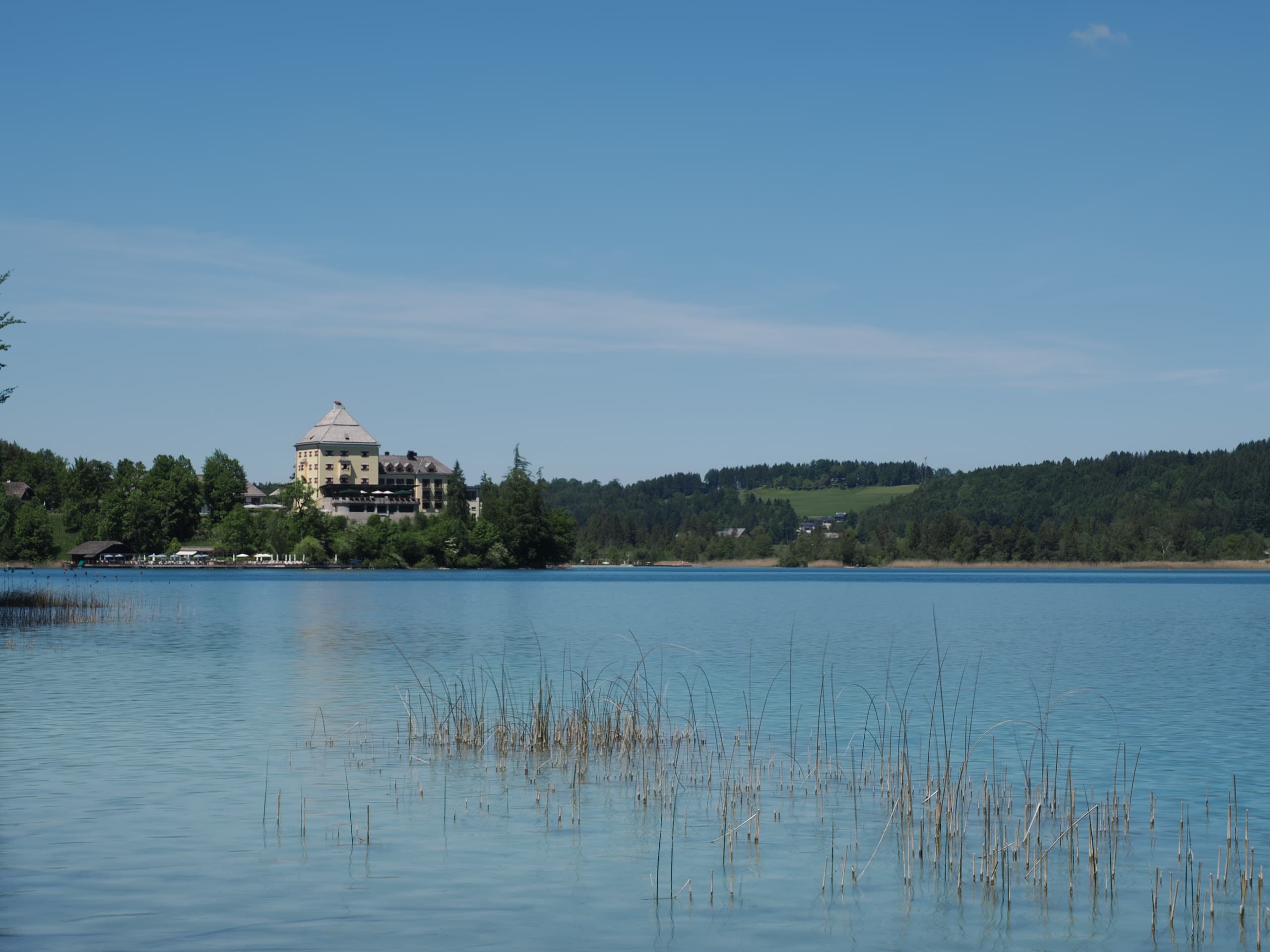 Rosewood Schloss Fuschl — the view