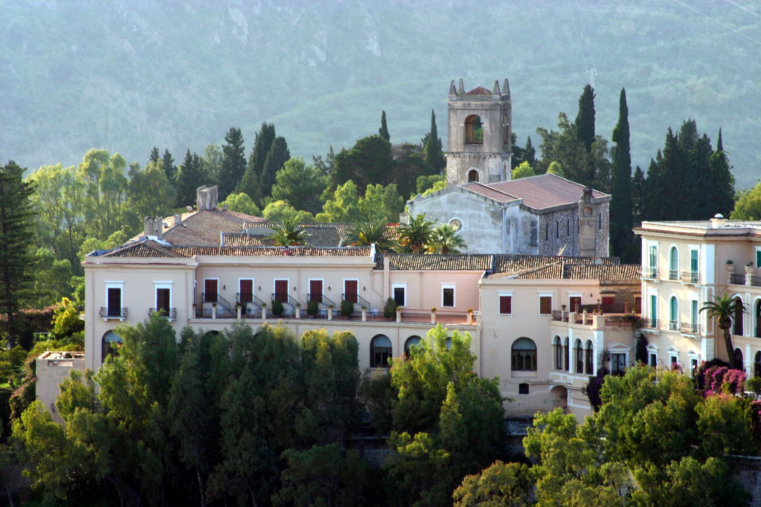 San Domenico Palace, Taormina, A Four Seasons Hotel — exterior