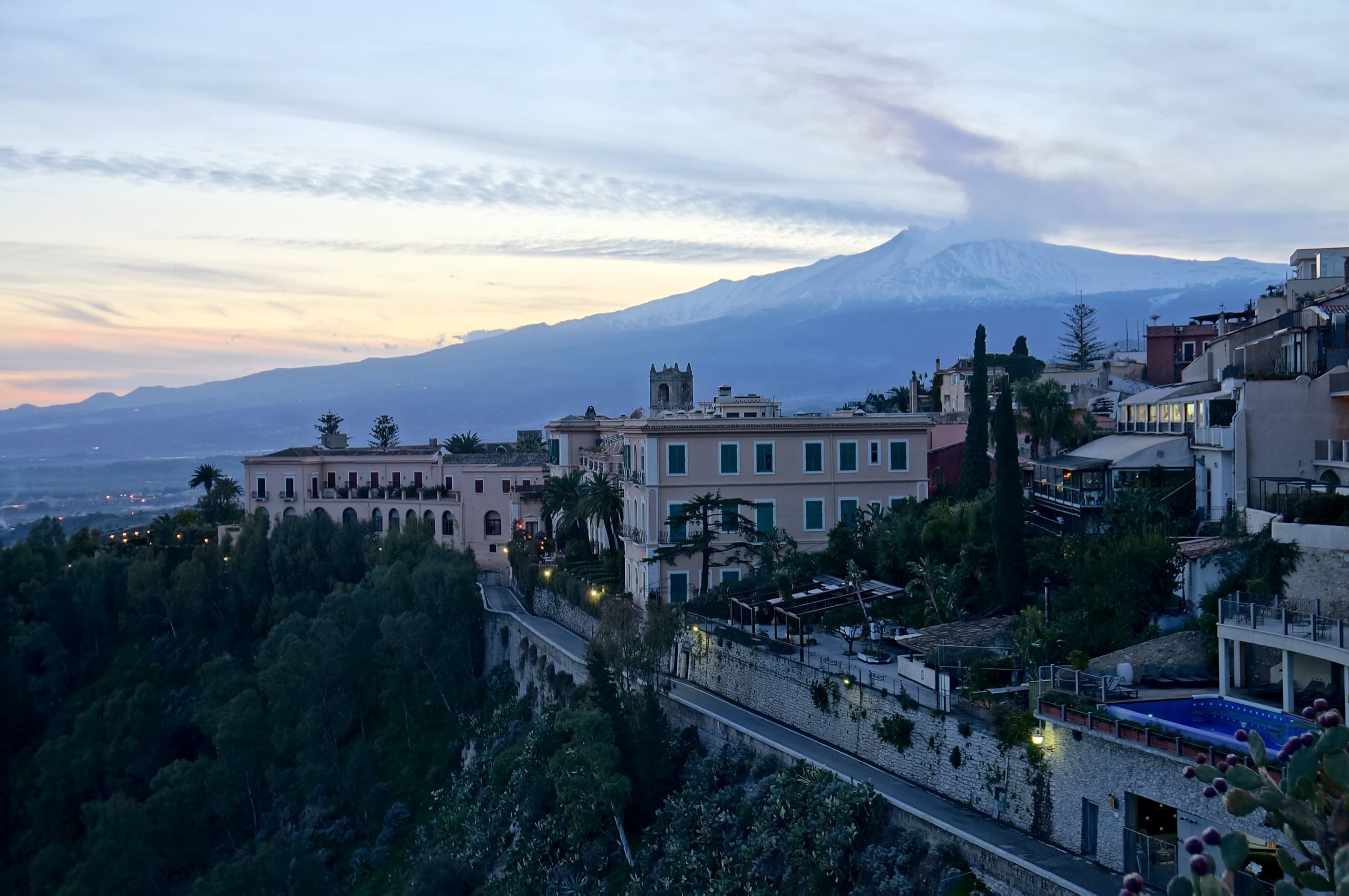 San Domenico Palace, Taormina, A Four Seasons Hotel — exterior