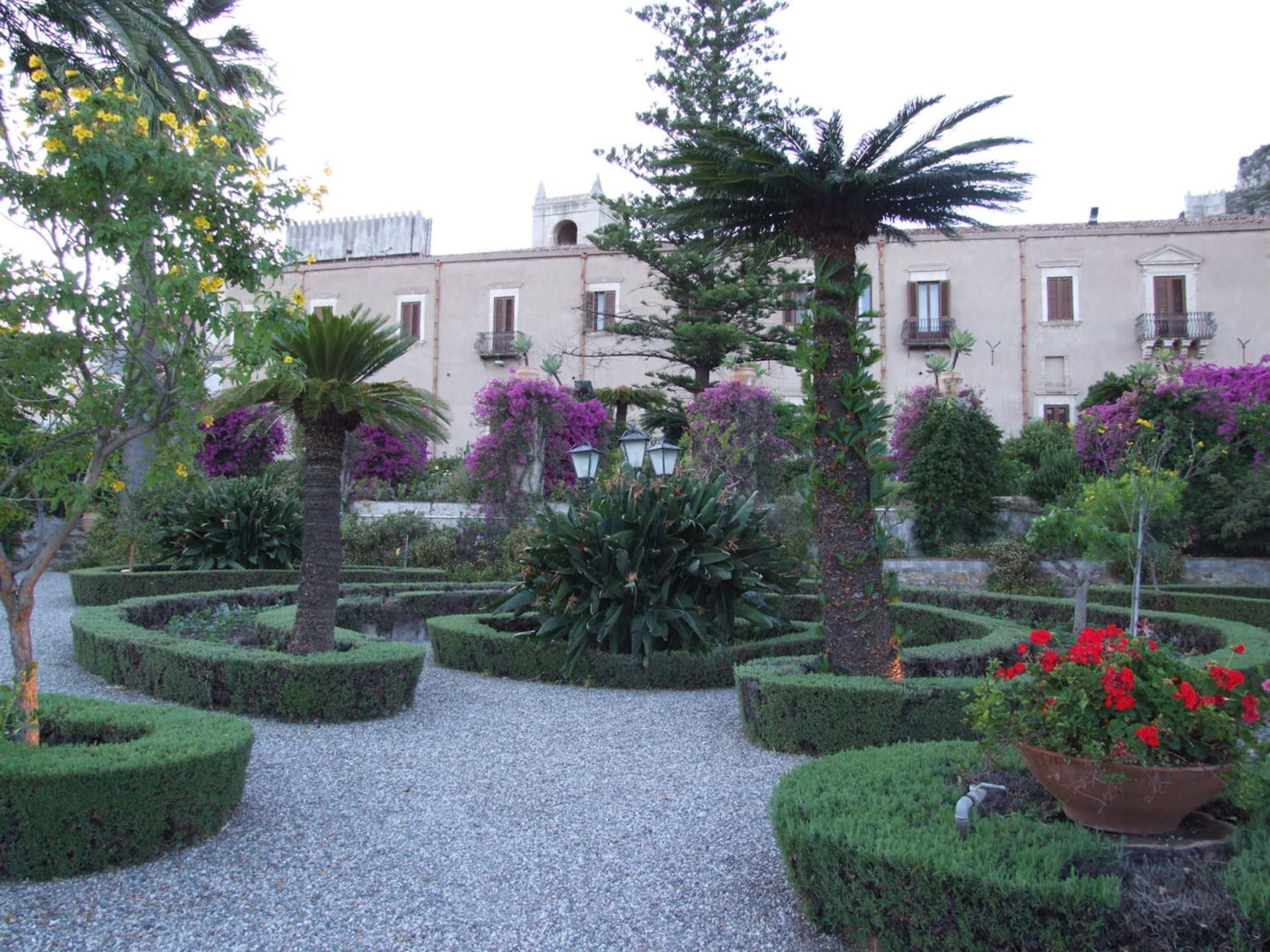 San Domenico Palace, Taormina, A Four Seasons Hotel — garden