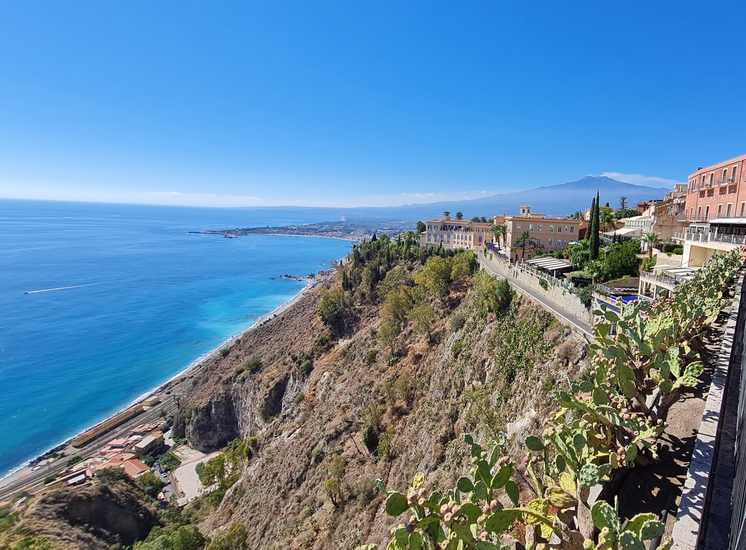 San Domenico Palace, Taormina, A Four Seasons Hotel — the view