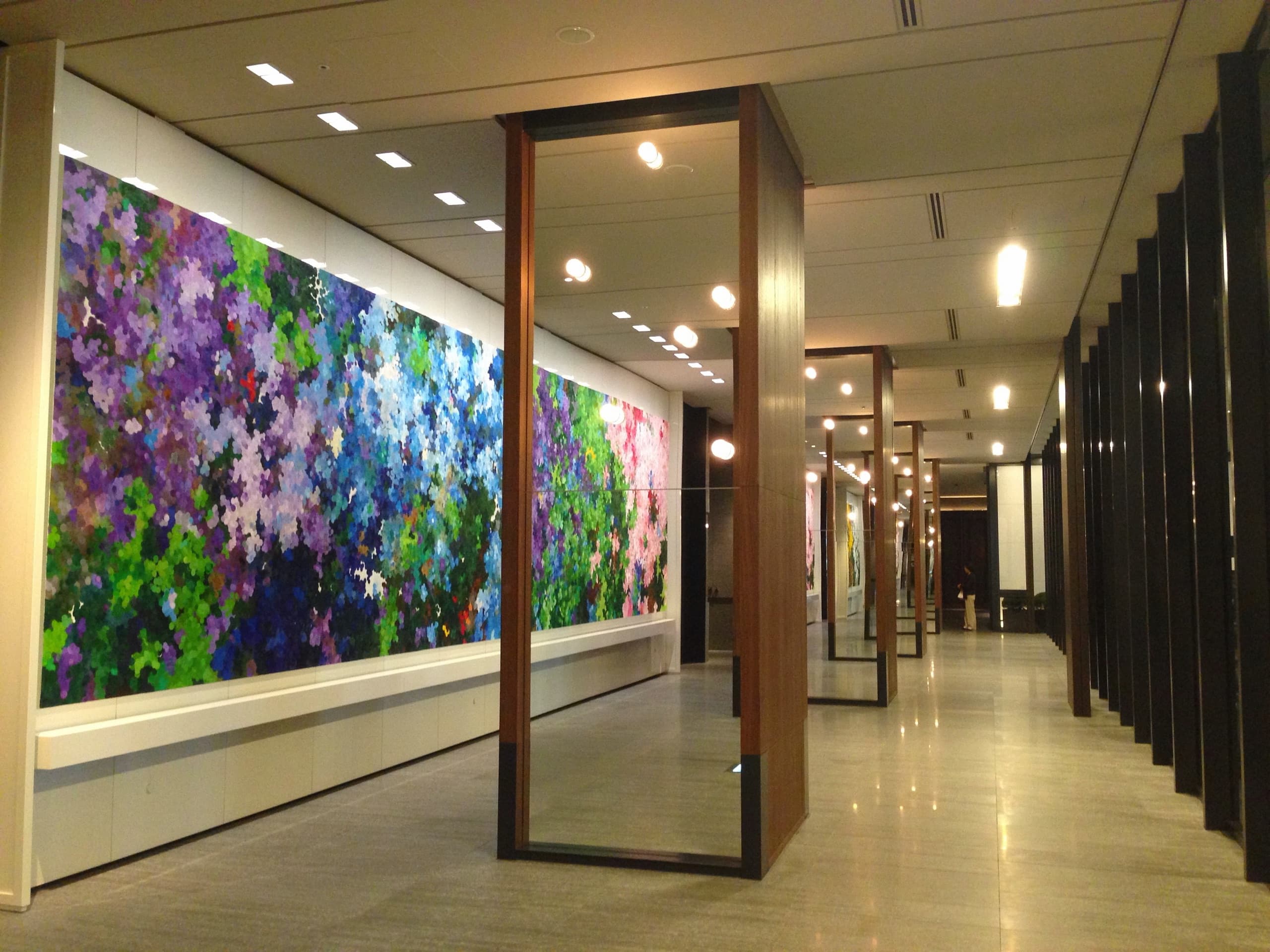 Andaz Tokyo Toranomon Hills — lobby