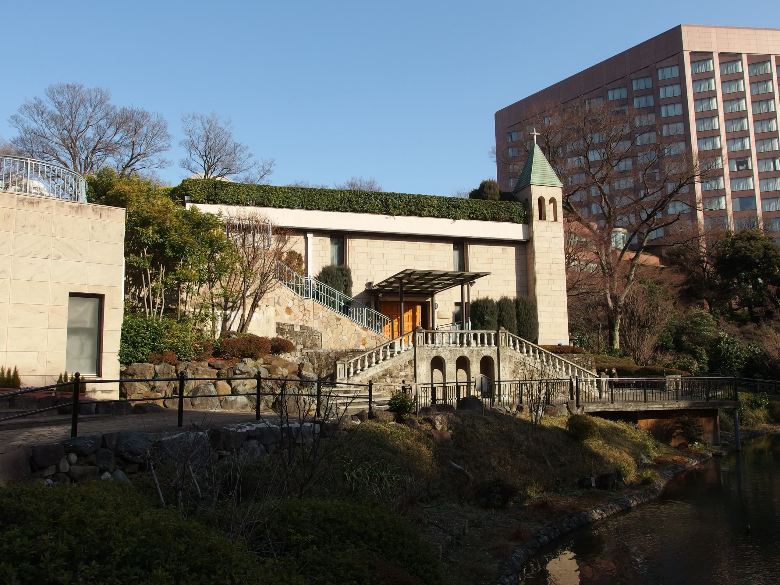 Hotel Chinzanso Tokyo — exterior