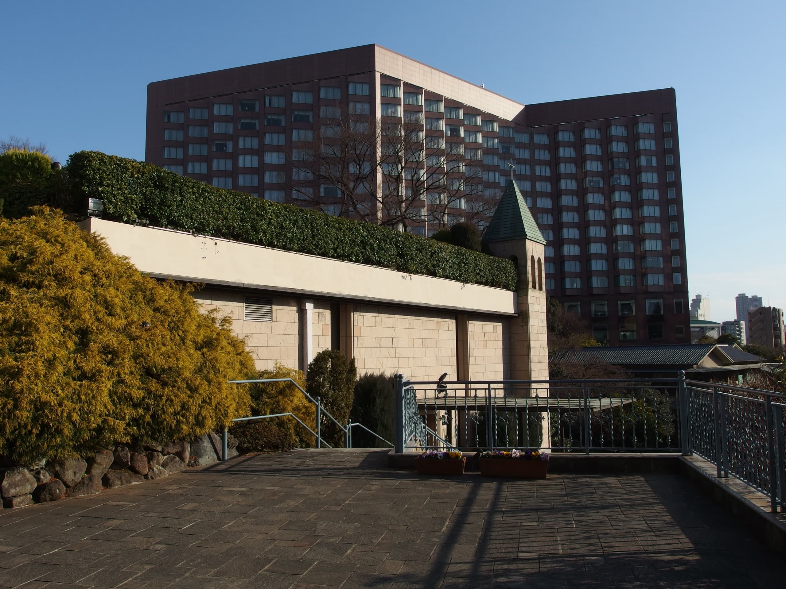 Hotel Chinzanso Tokyo — exterior