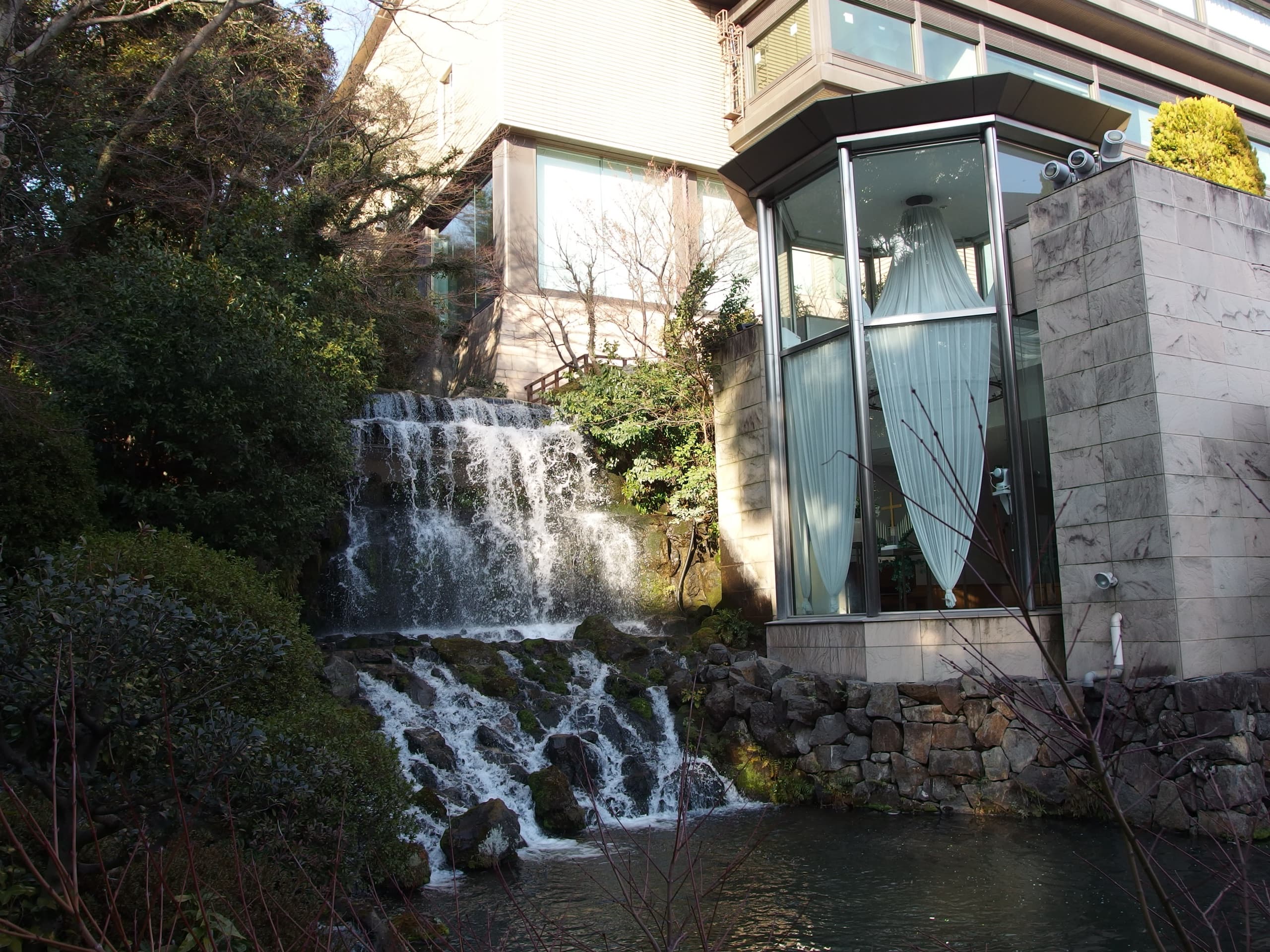Hotel Chinzanso Tokyo — garden