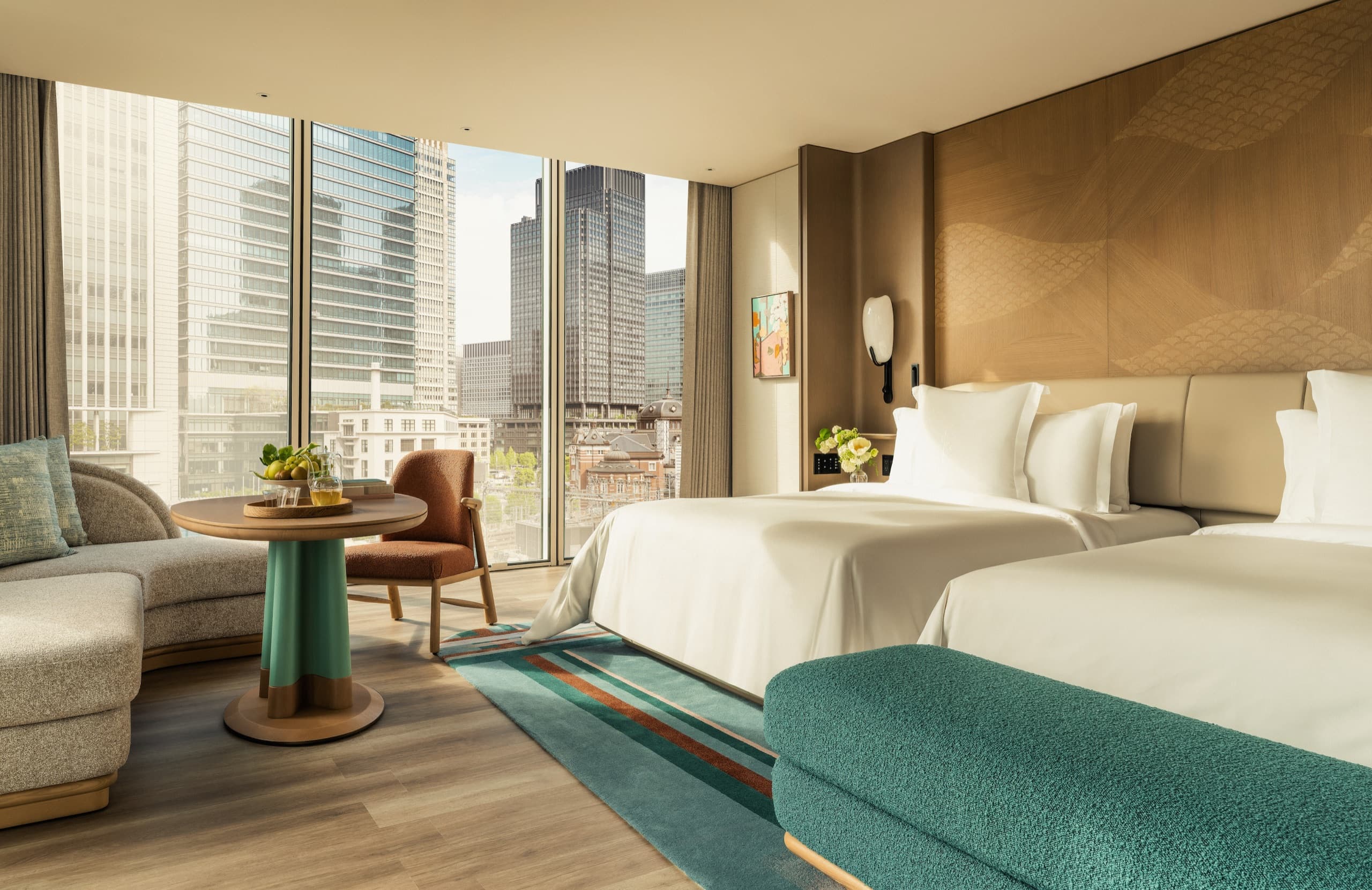 Four Seasons Hotel Tokyo at Marunouchi — room