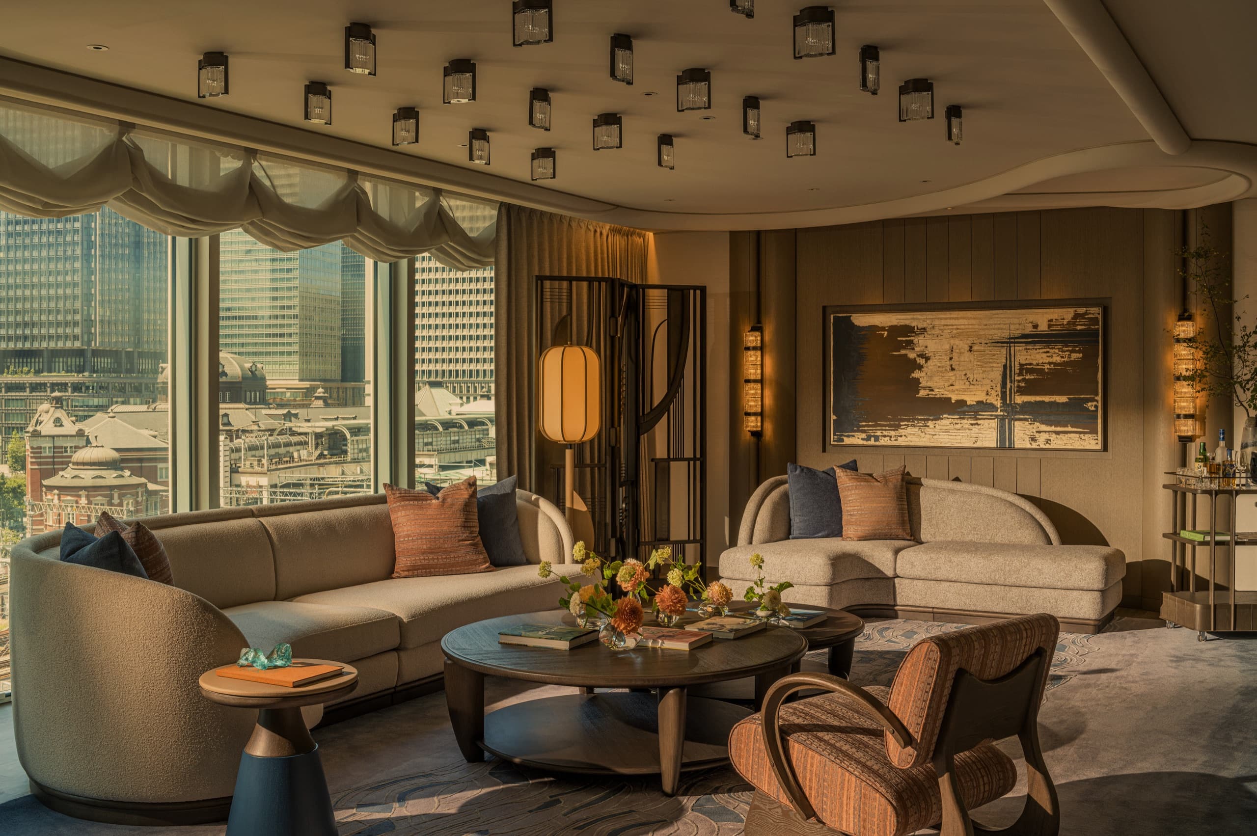 Four Seasons Hotel Tokyo at Marunouchi — suite