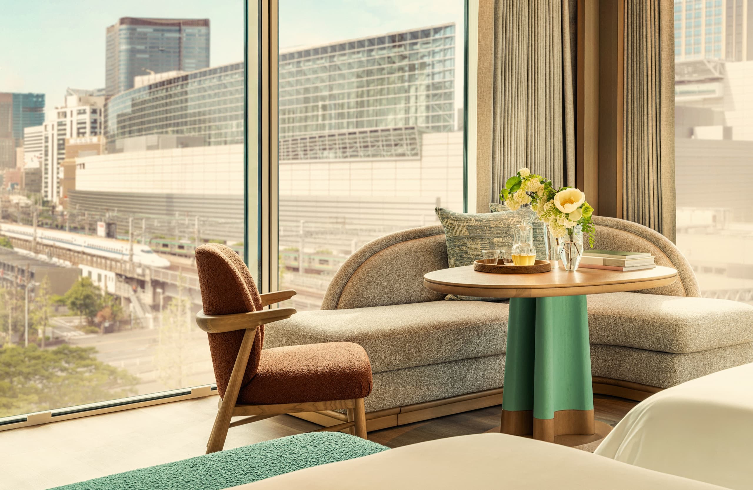 Four Seasons Hotel Tokyo at Marunouchi — the view