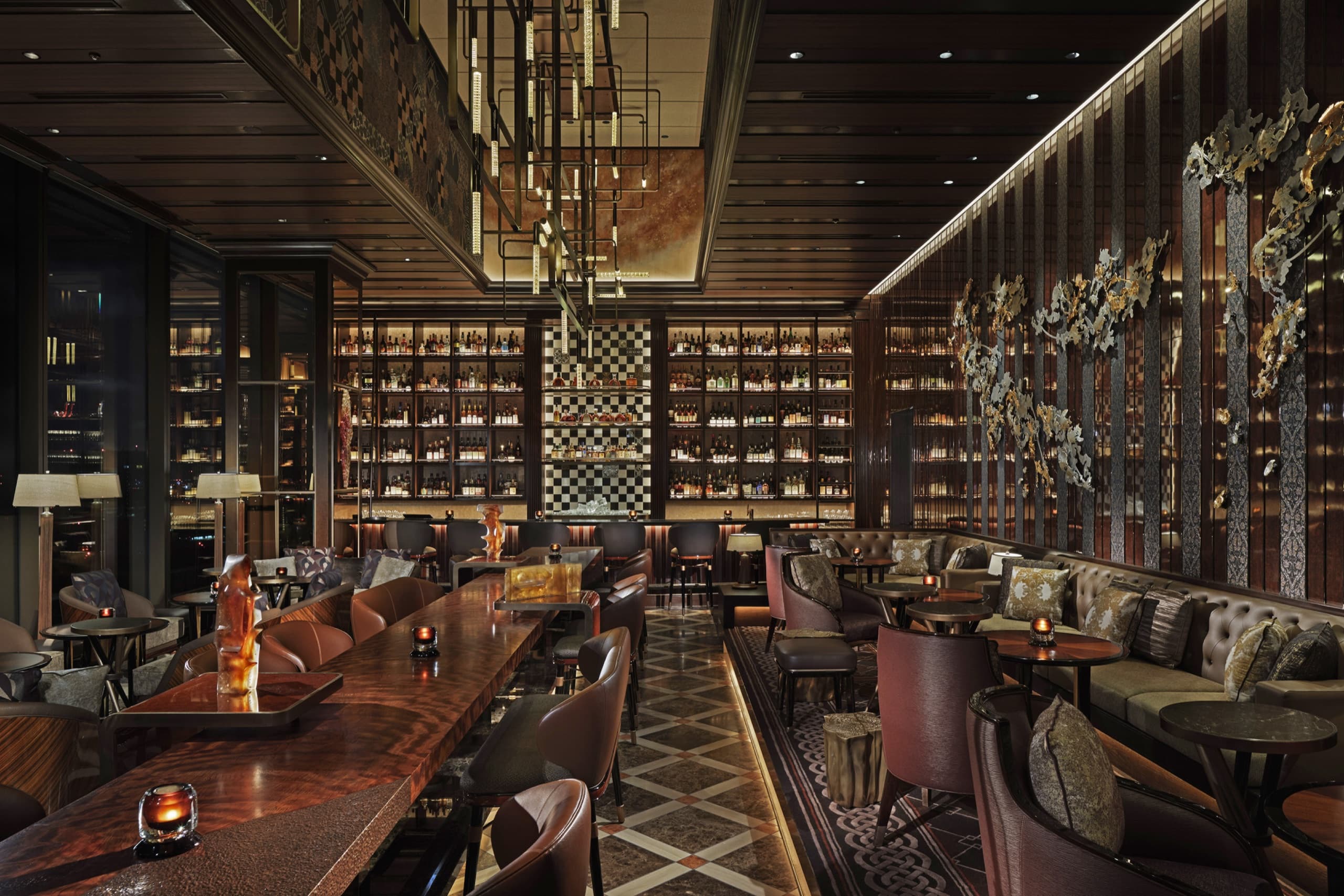 Four Seasons Hotel Tokyo at Otemachi — bar
