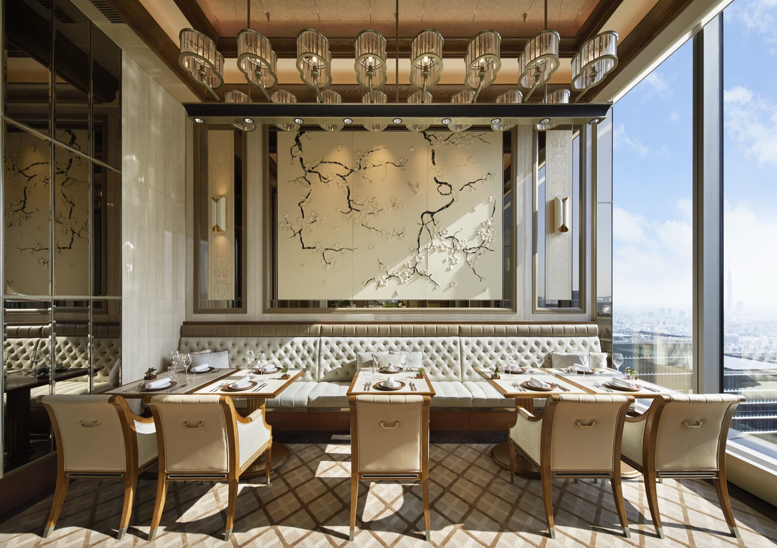 Four Seasons Hotel Tokyo at Otemachi — restaurant
