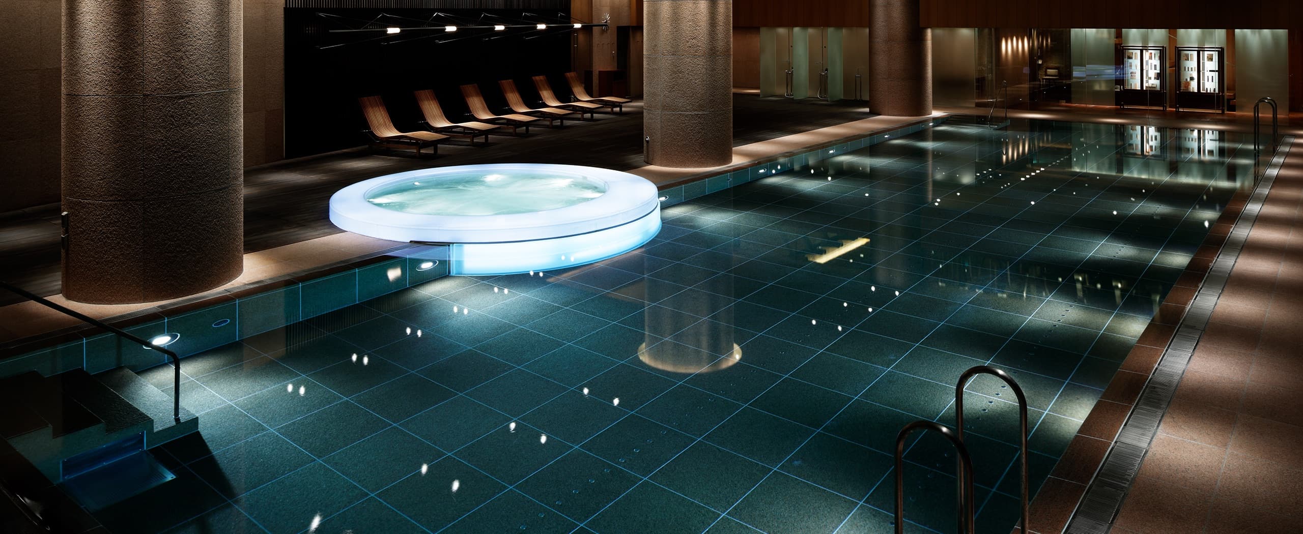 Grand Hyatt Tokyo — pool