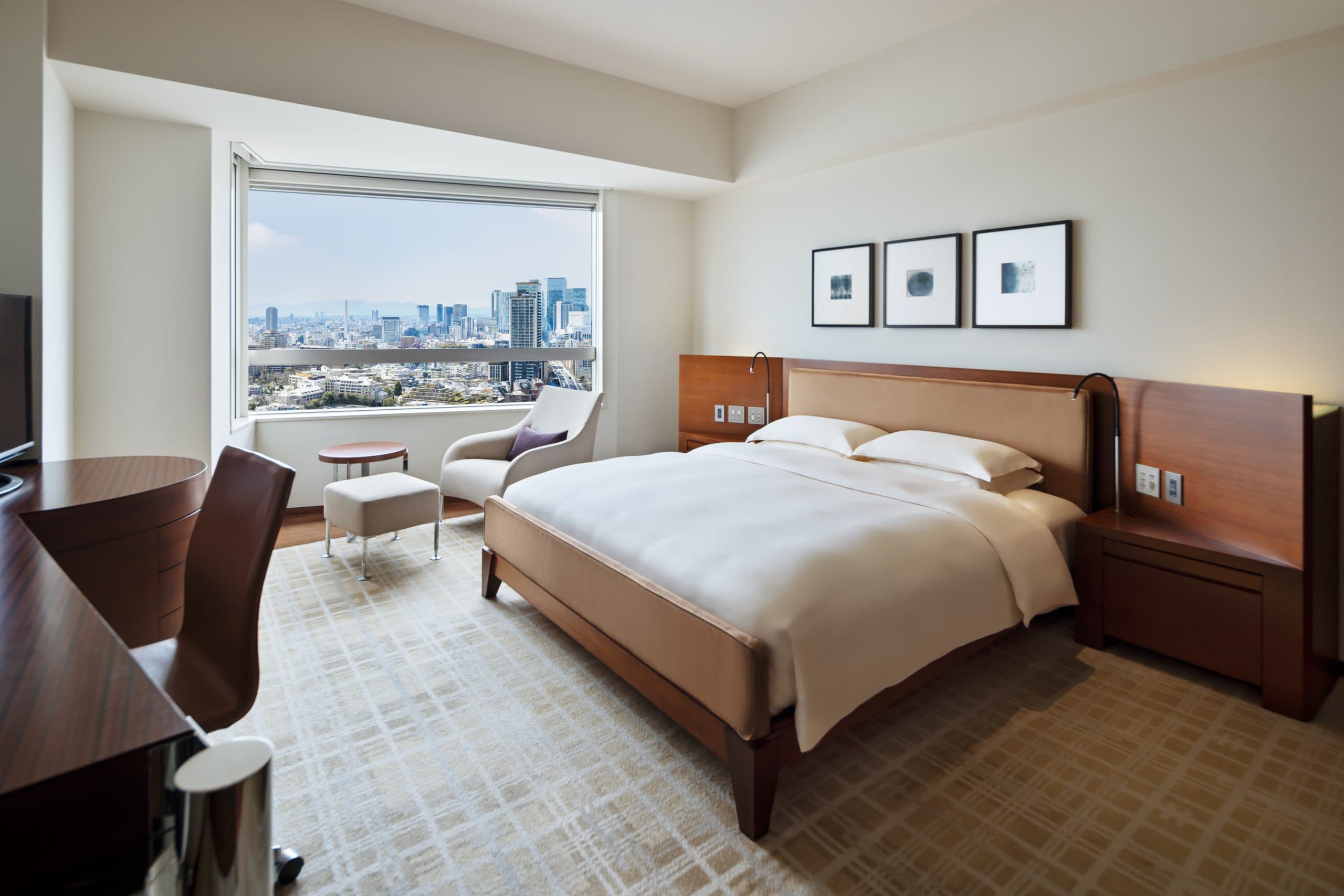 Grand Hyatt Tokyo — room
