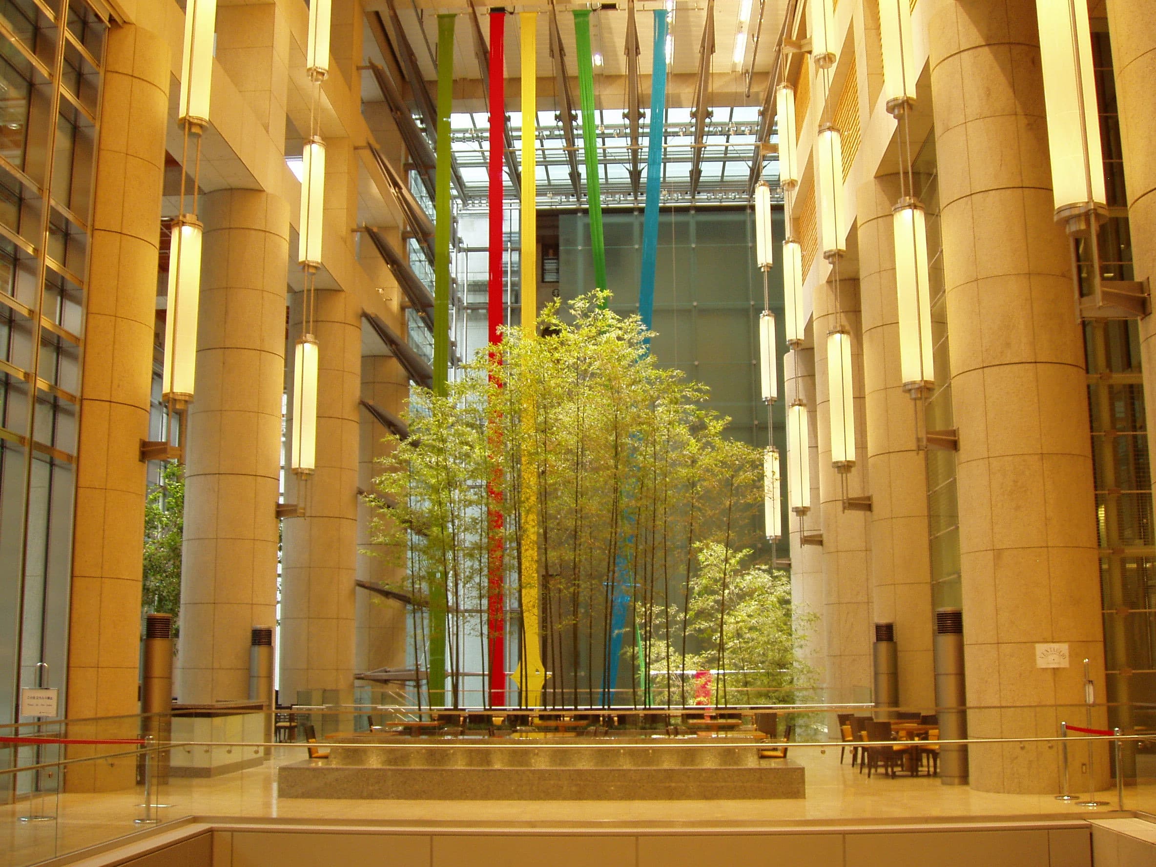 Mandarin Oriental, Tokyo — lobby