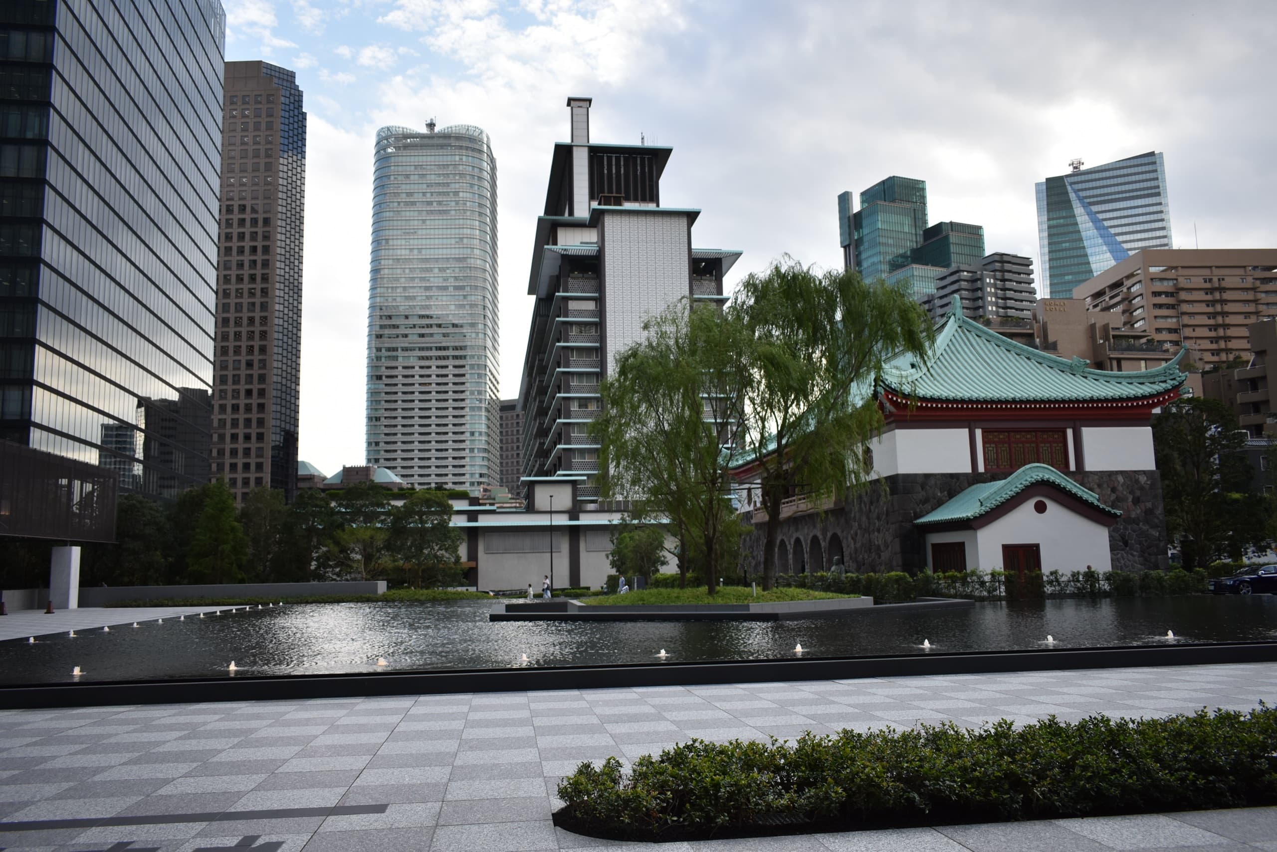 The Okura Tokyo — garden