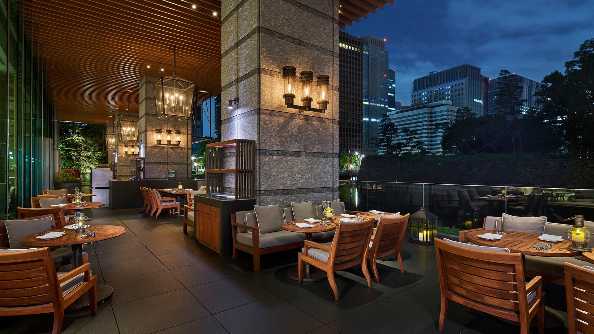 Palace Hotel Tokyo — restaurant