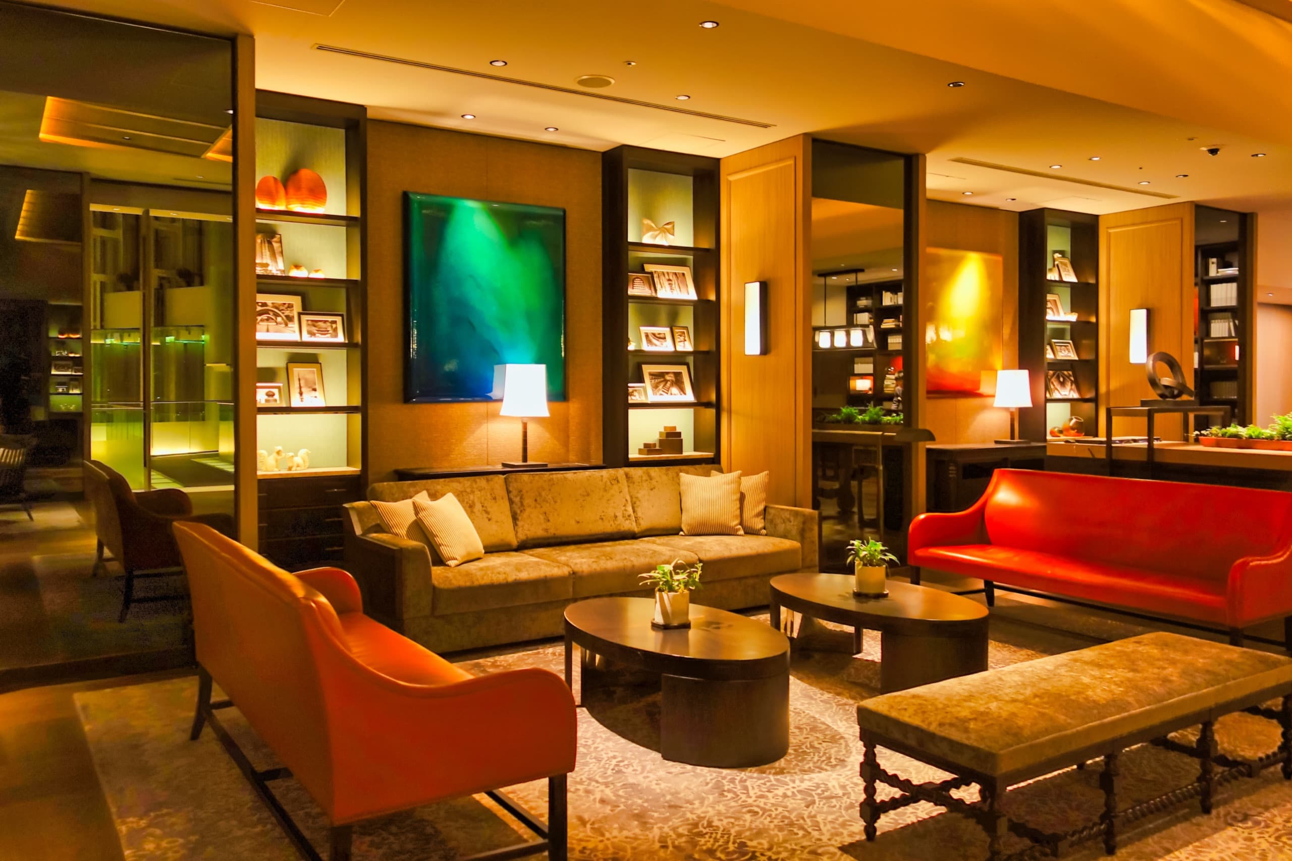 The Prince Park Tower Tokyo — lobby