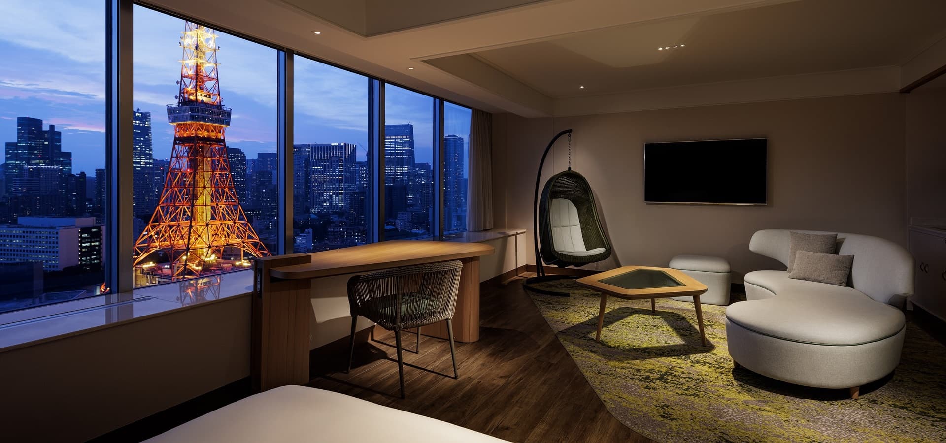 The Prince Park Tower Tokyo — suite