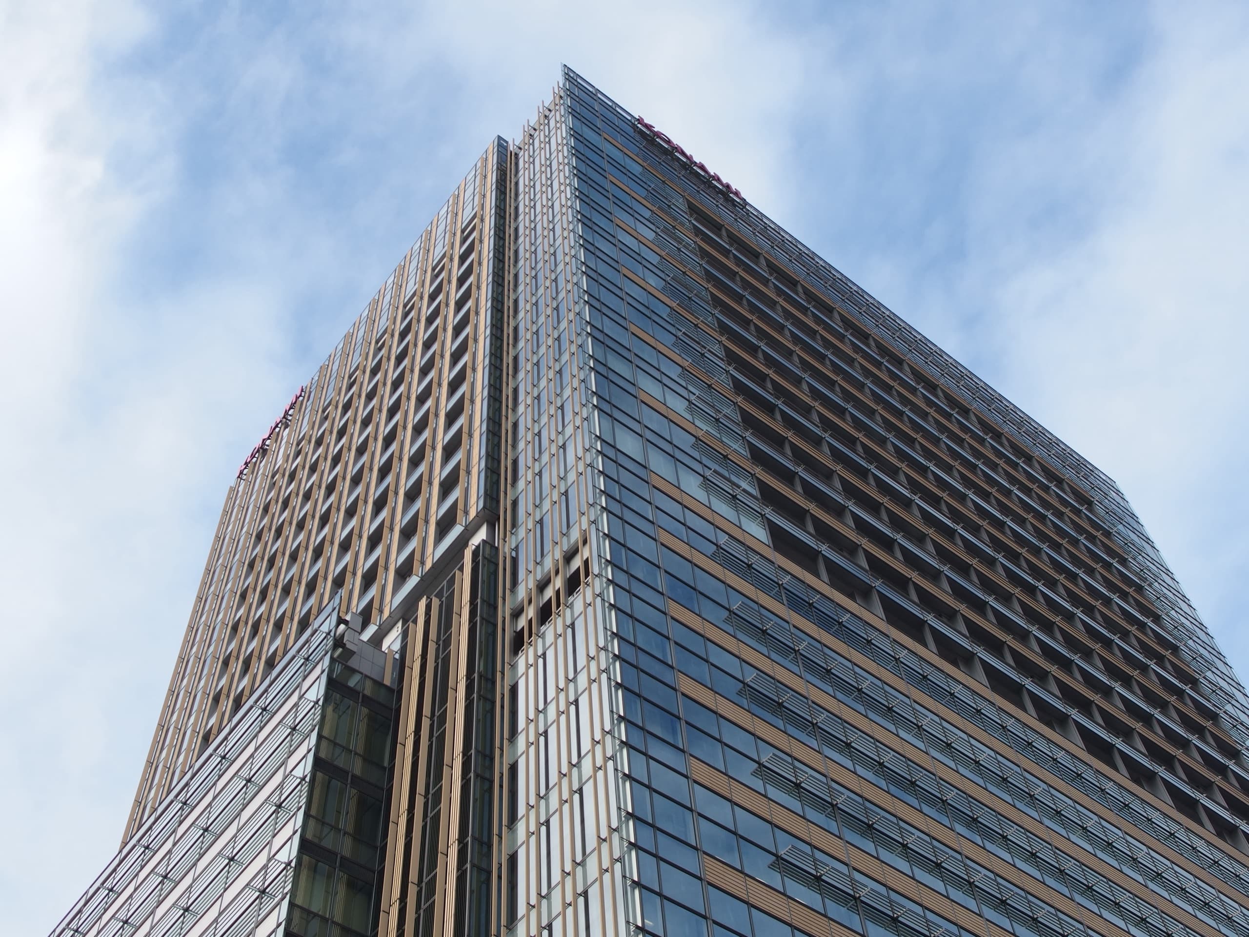 The Ritz-Carlton, Tokyo — exterior