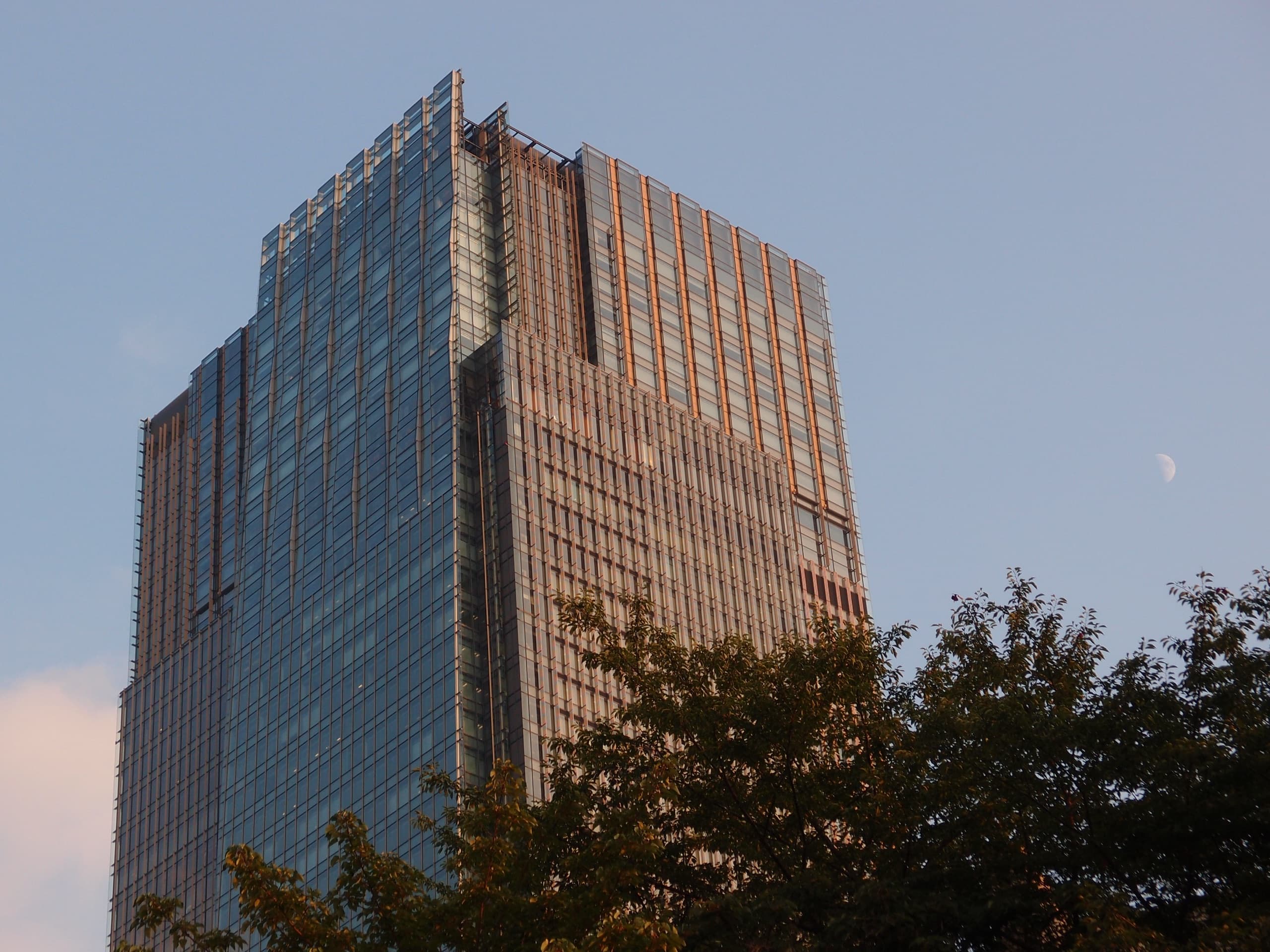 The Ritz-Carlton, Tokyo — exterior
