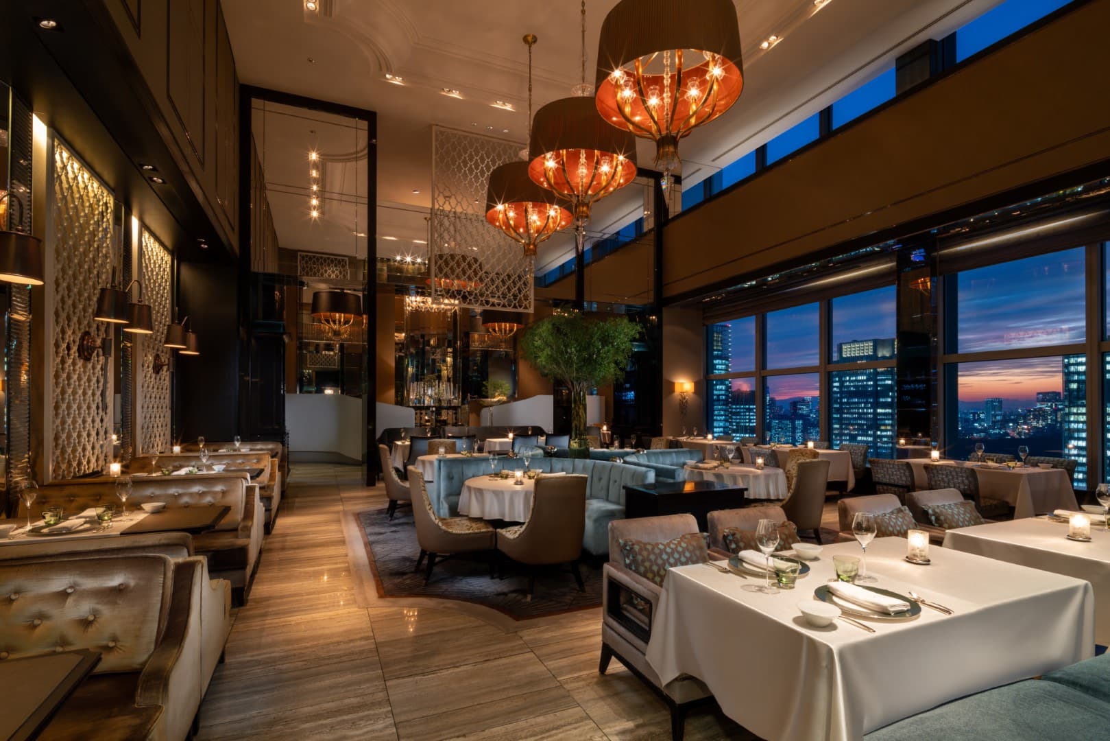 Shangri-La Tokyo — restaurant