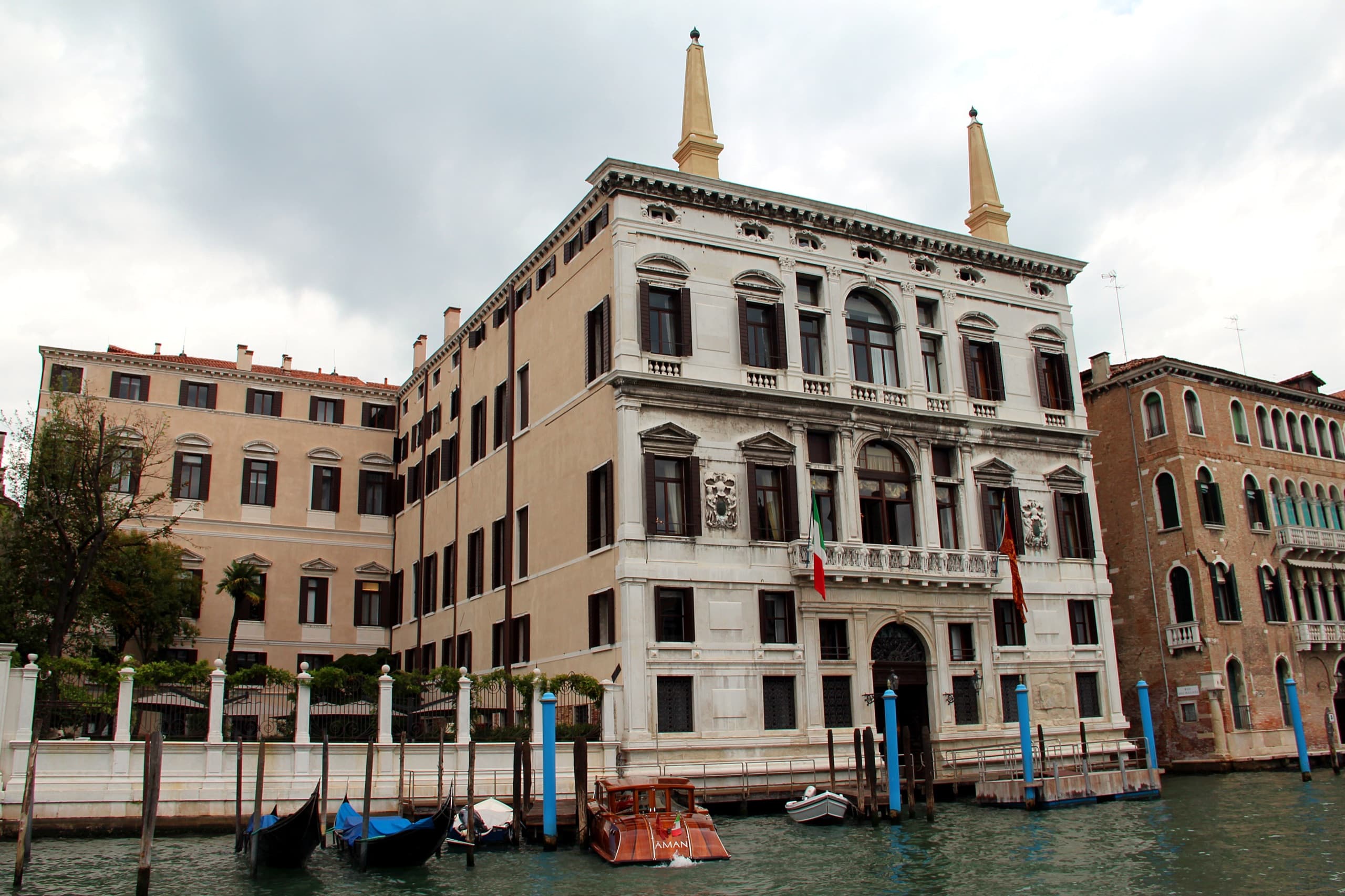 Aman Venice — exterior