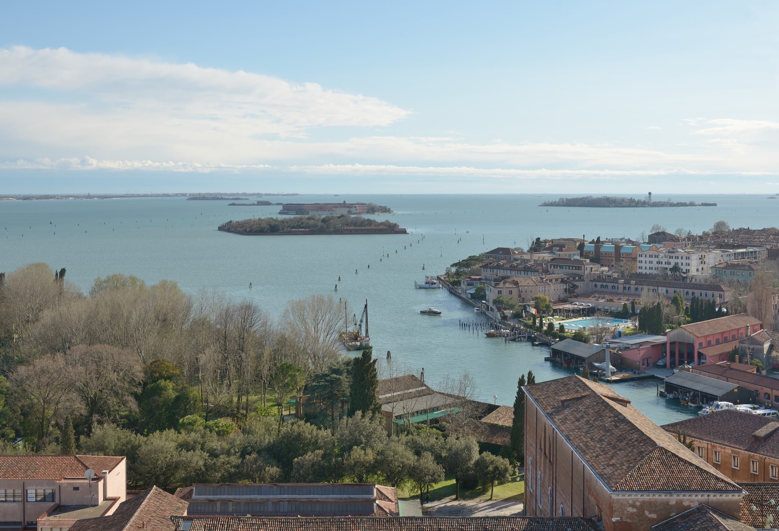 Cipriani, A Belmond Hotel, Venice — aerial view