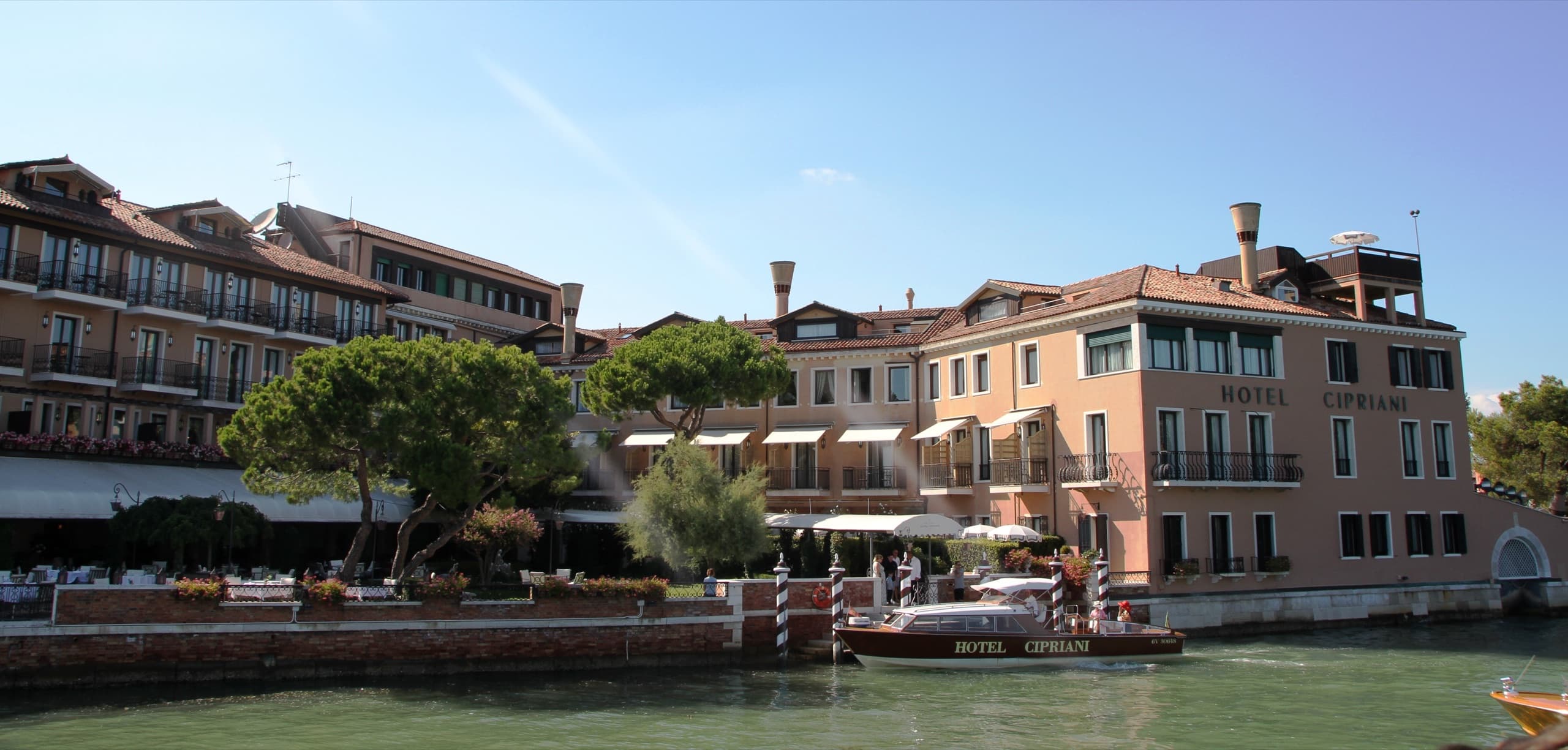 Cipriani, A Belmond Hotel, Venice — exterior