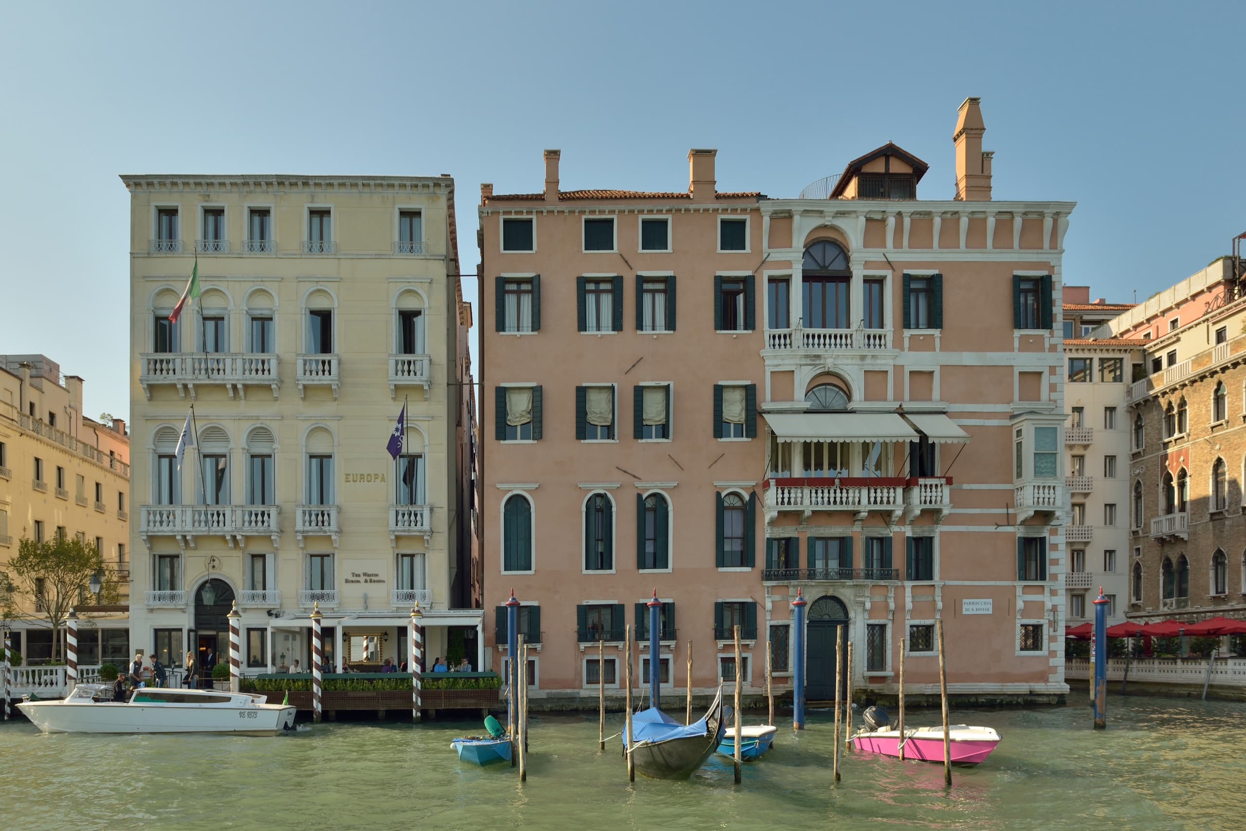 The St. Regis Venice — exterior