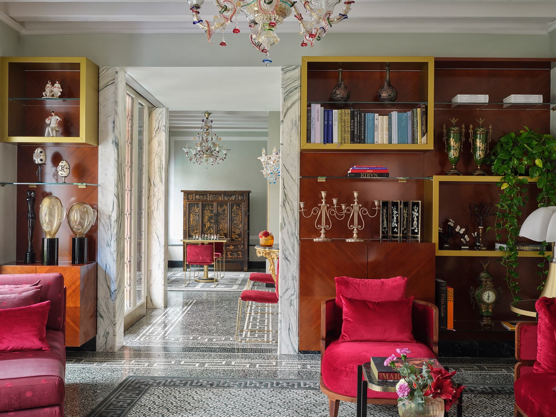 Violino d'Oro Venezia — lobby