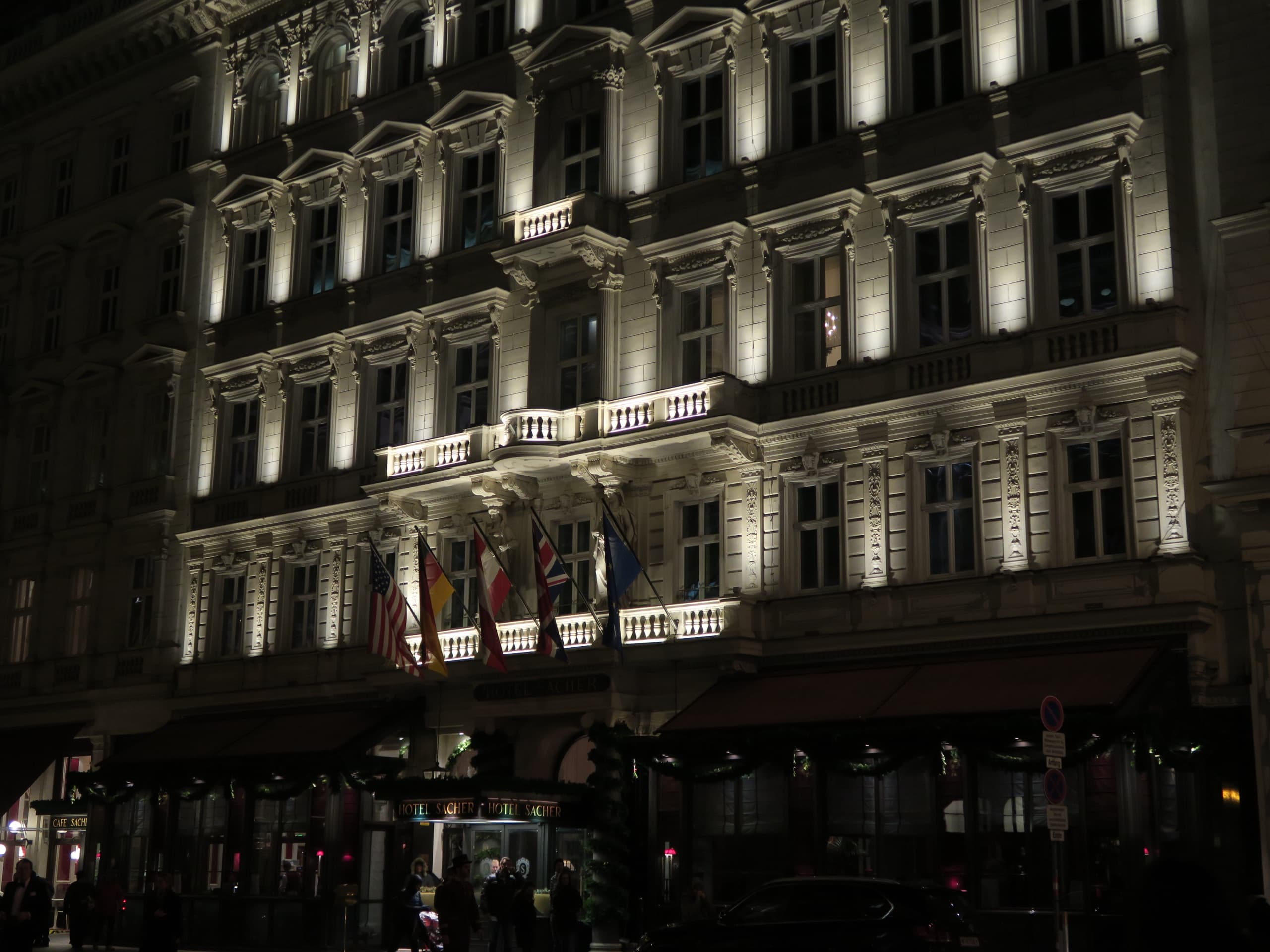 Hotel Sacher Wien — exterior