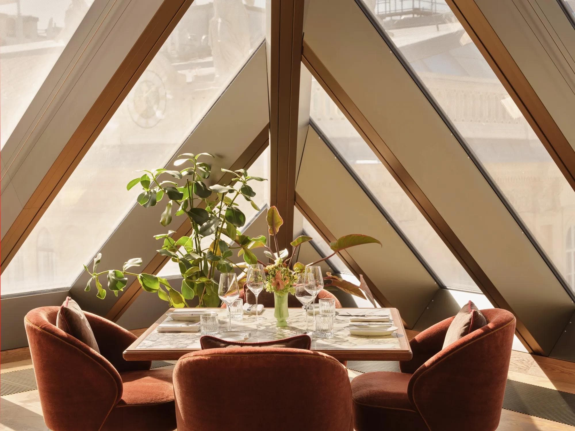 Rosewood Vienna — restaurant