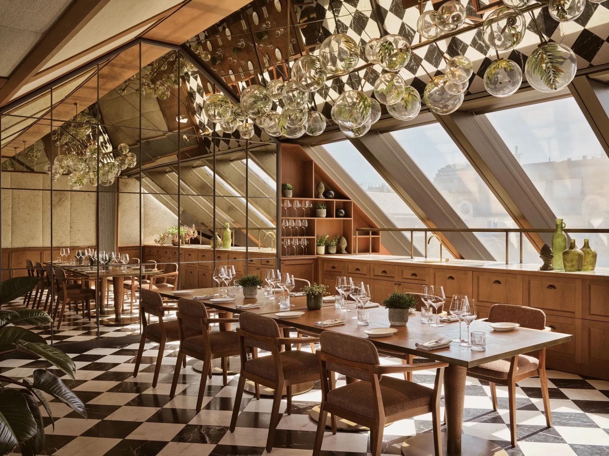 Rosewood Vienna — restaurant