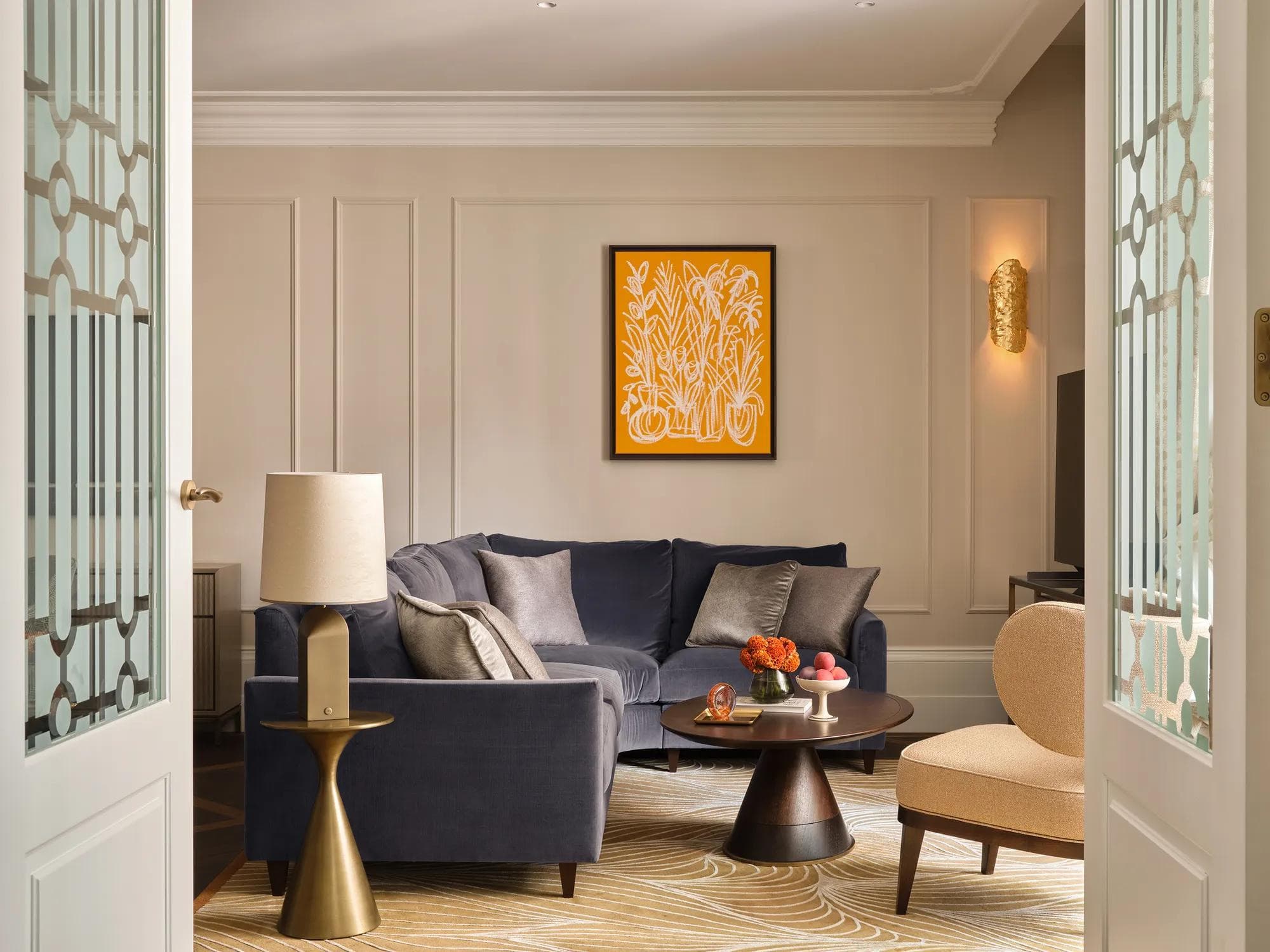 Rosewood Vienna — signature suite