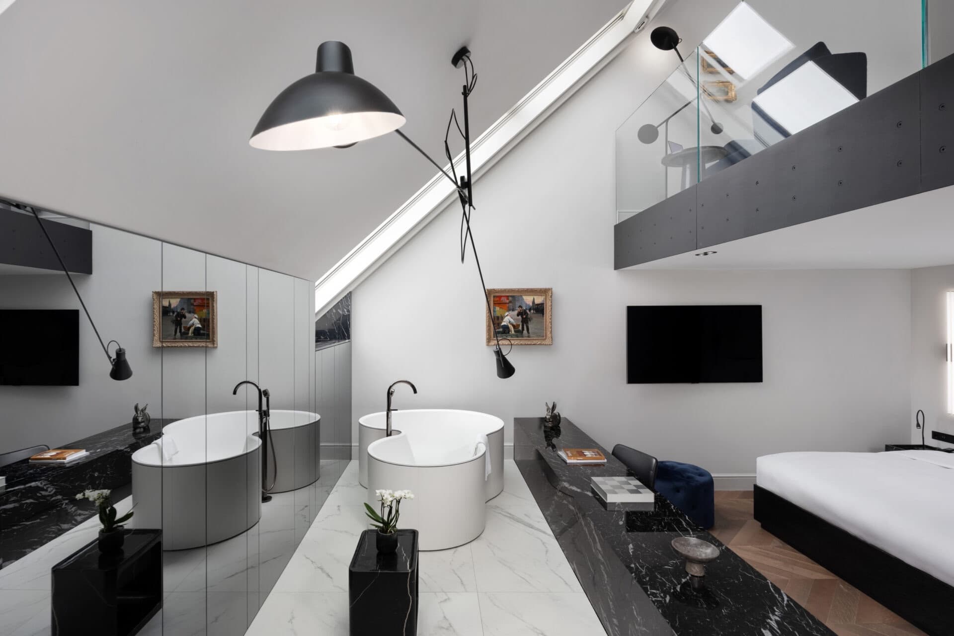 The Amauris Vienna — suite