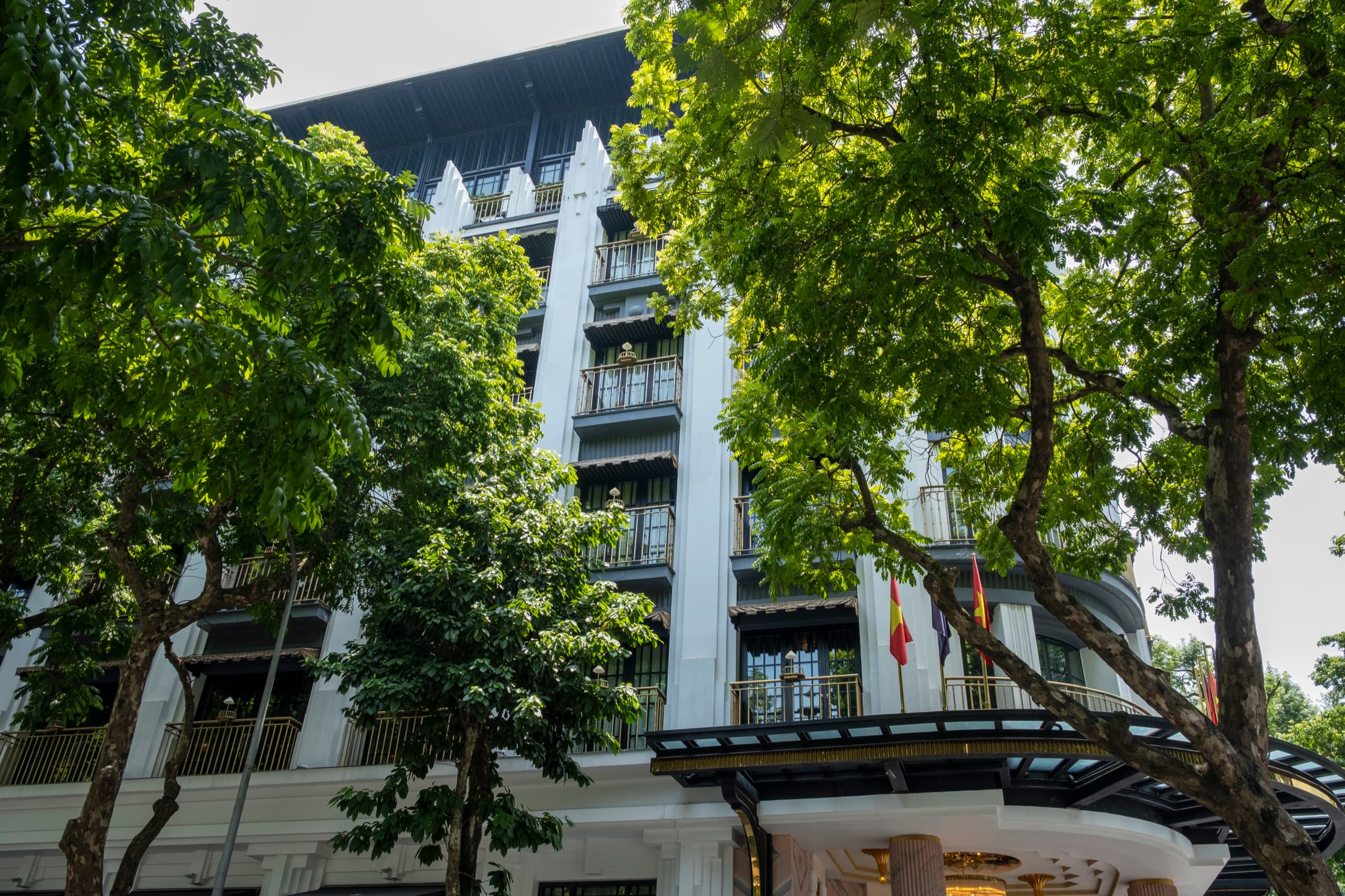 Capella Hanoi — exterior