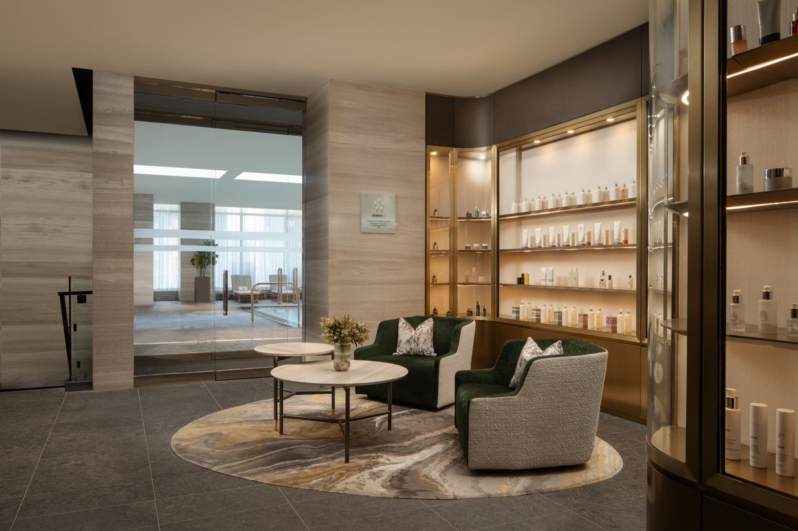 Four Seasons Hotel Toronto — spa