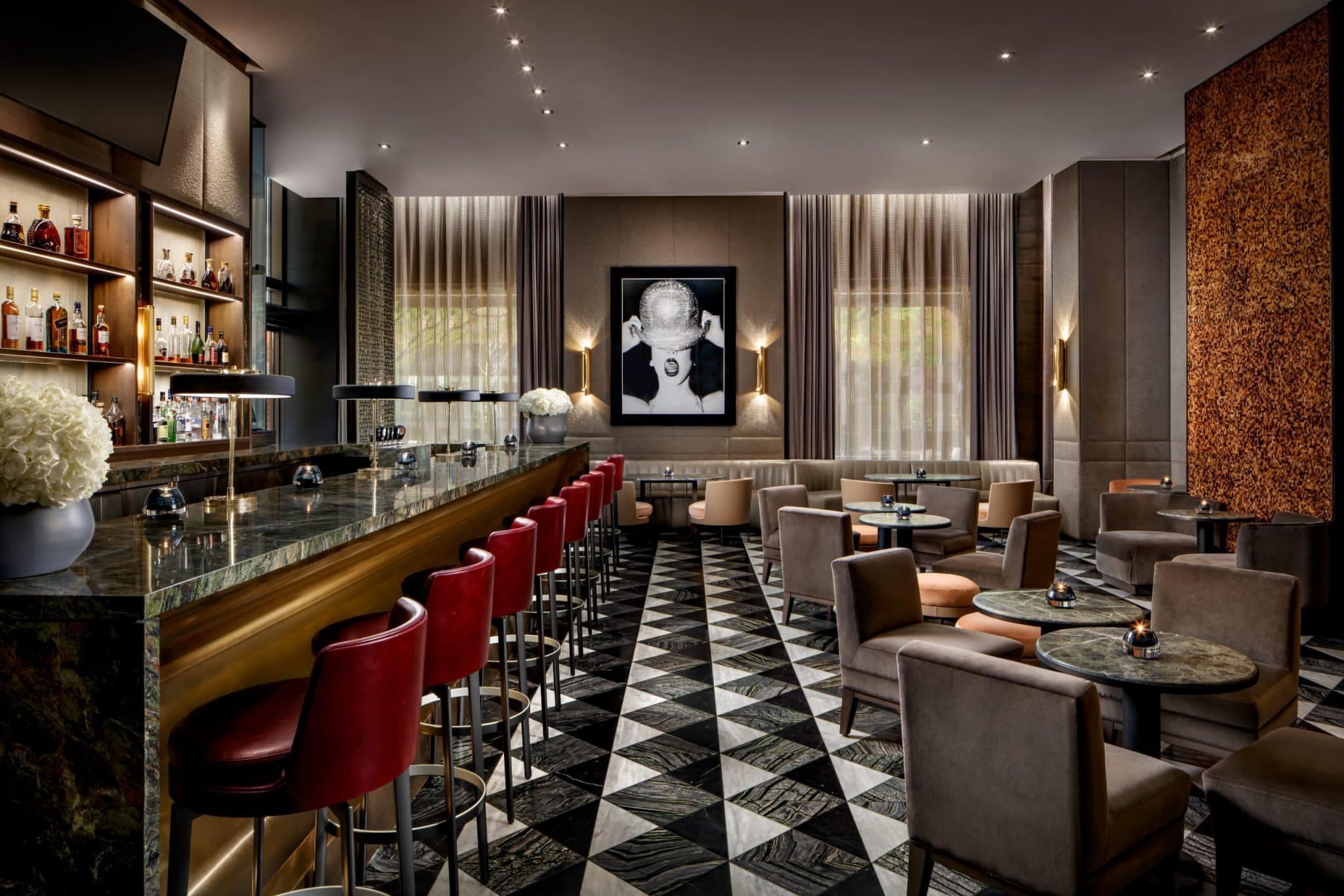 The Hazelton Hotel — bar