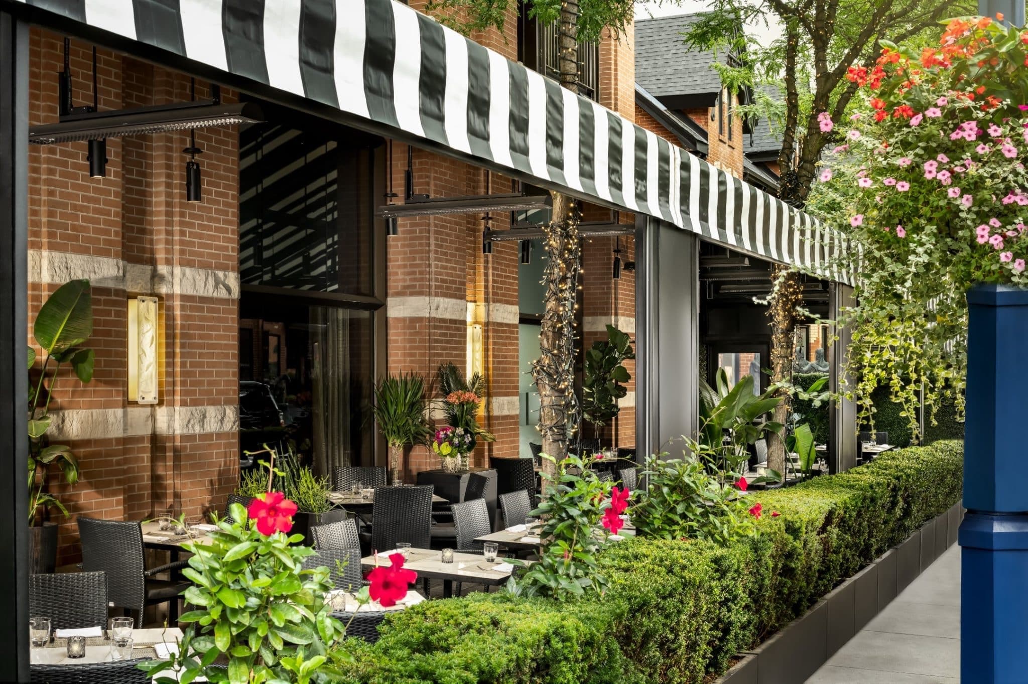 The Hazelton Hotel — terrace