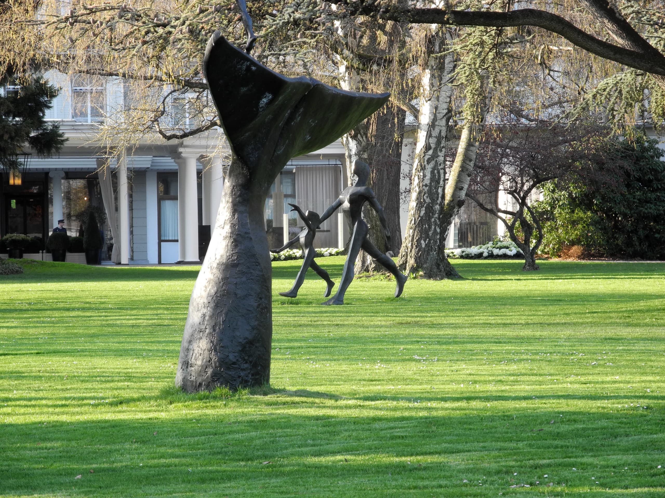 Baur au Lac — garden