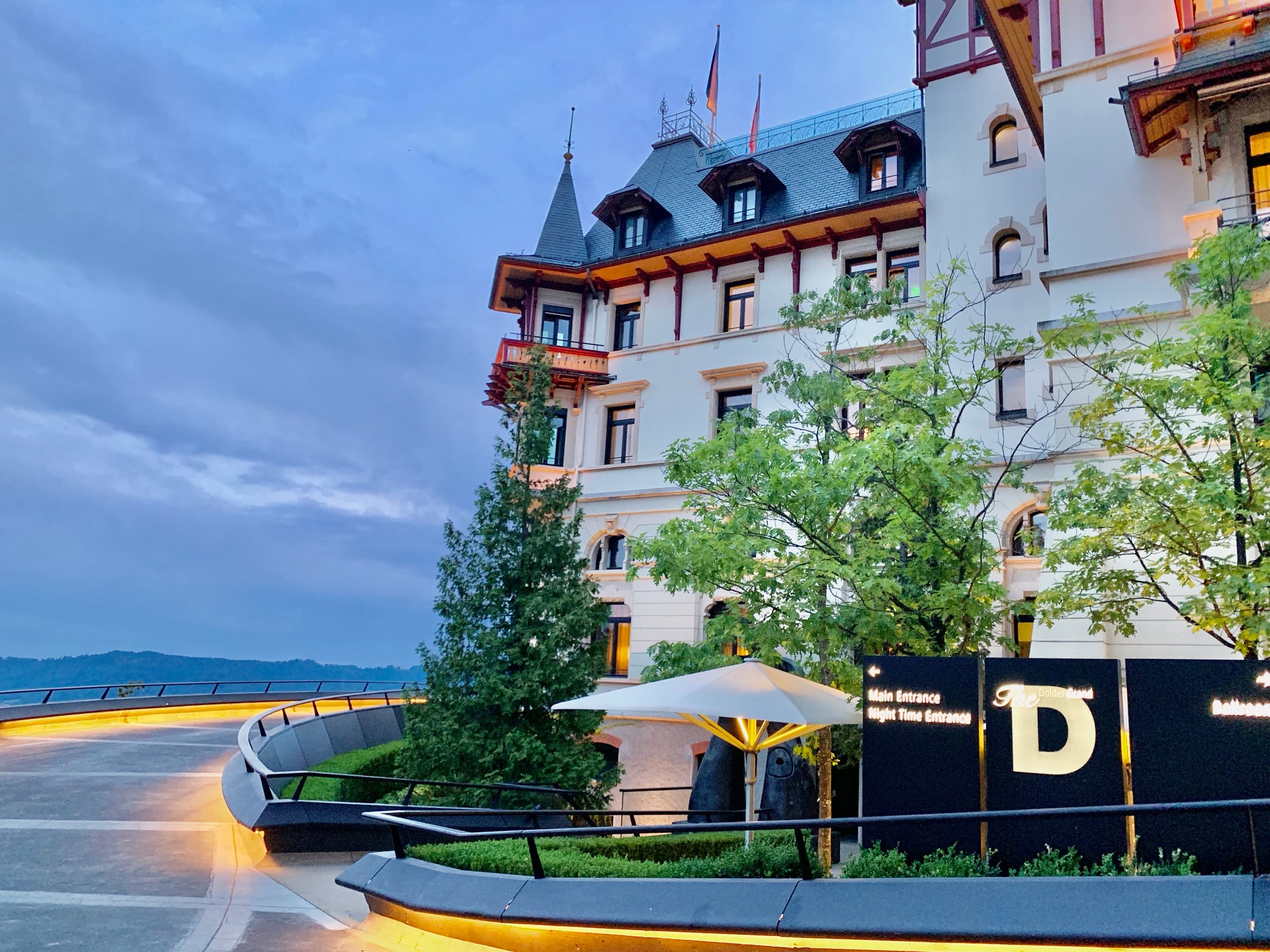 The Dolder Grand — exterior