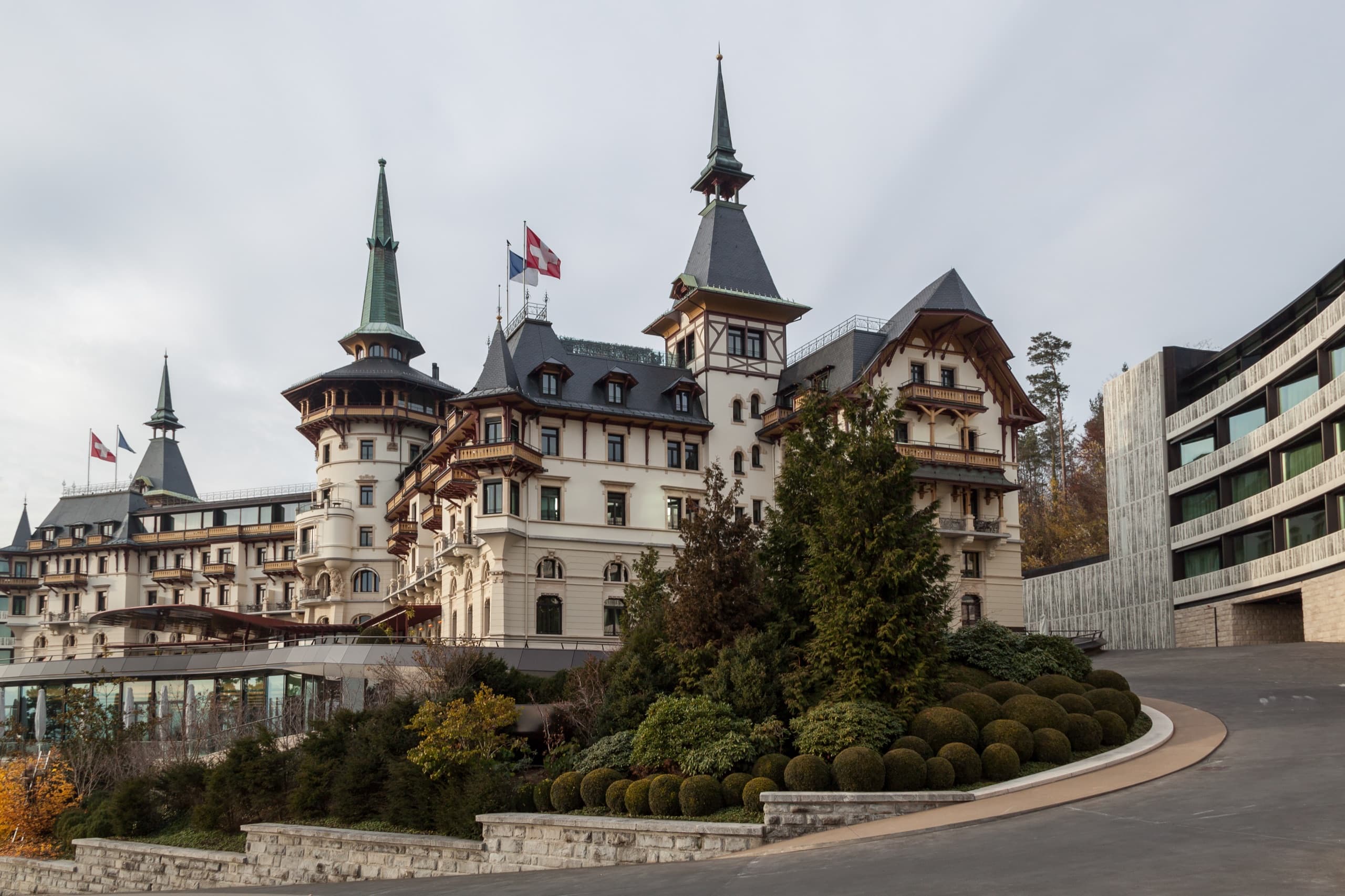 The Dolder Grand — exterior